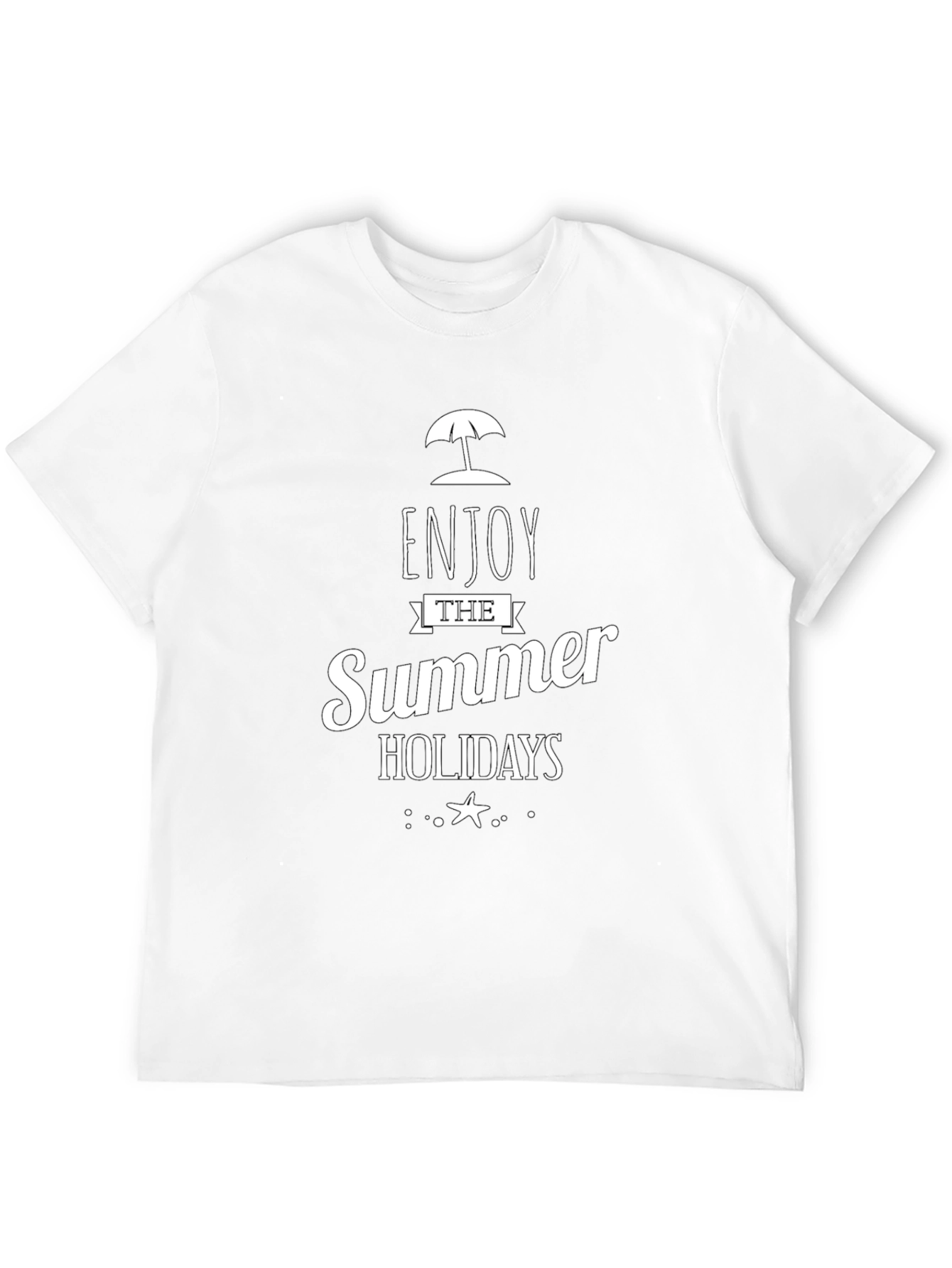 Enjoy the Summer Holidays T-Shirt