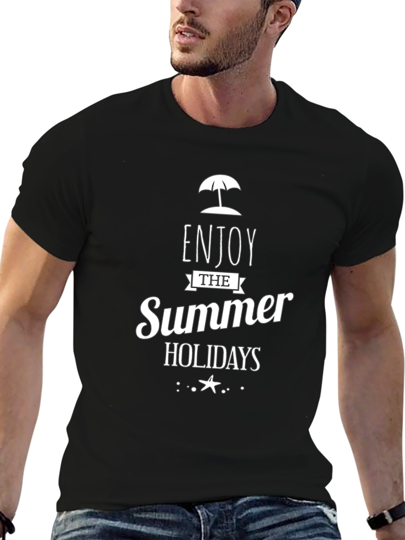 Enjoy the Summer Holidays T-Shirt