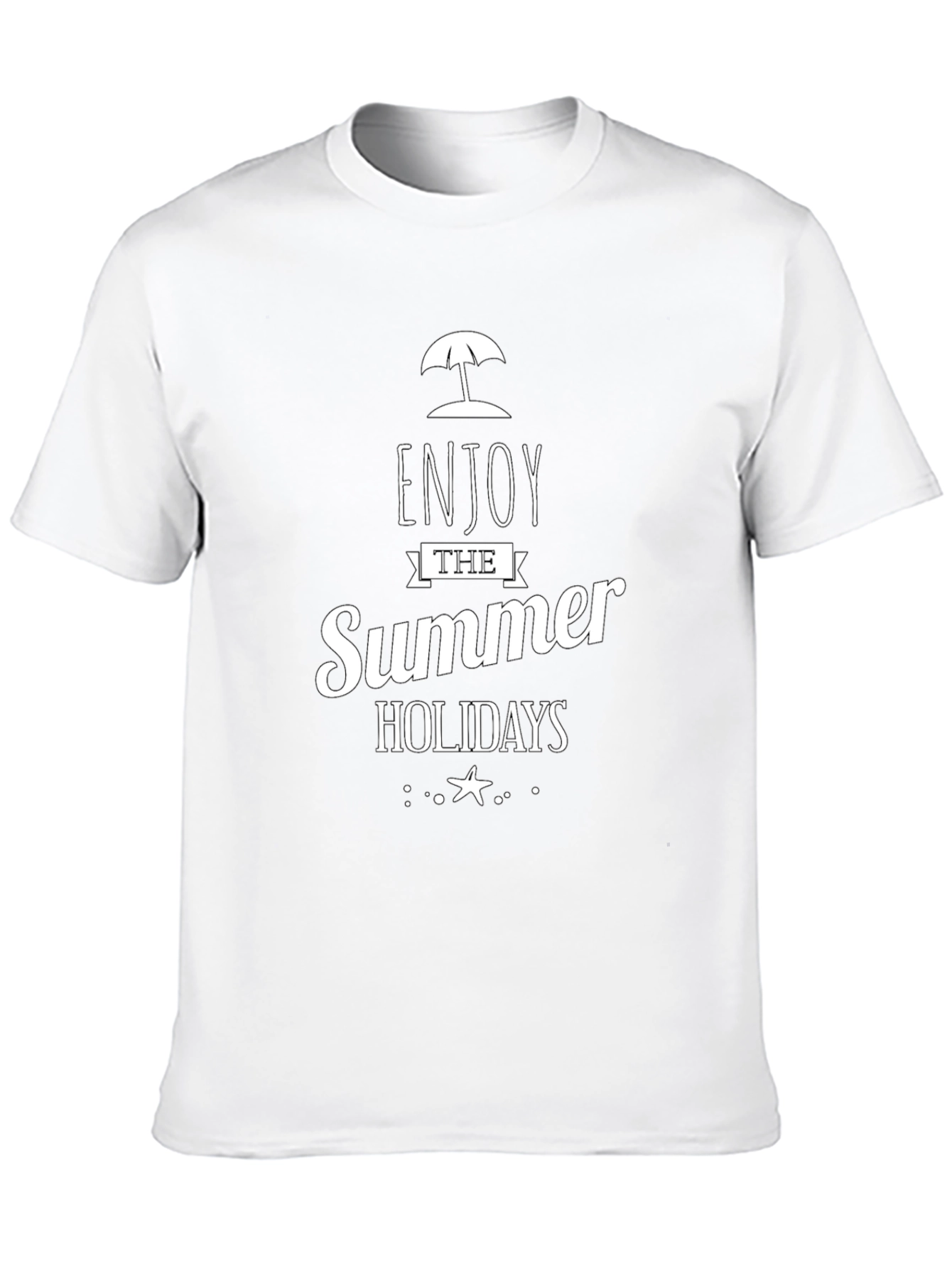 Enjoy the Summer Holidays T-Shirt