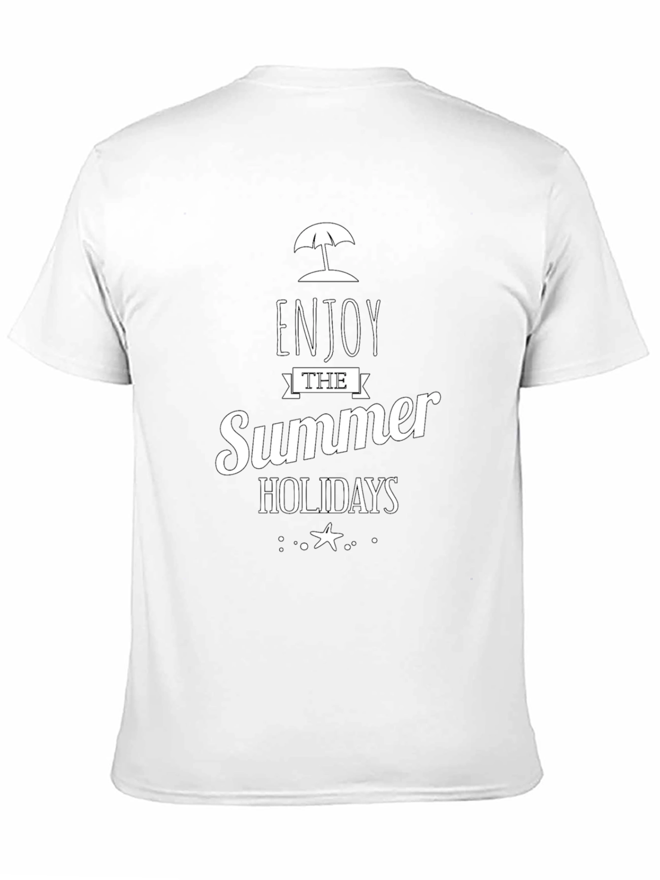 Enjoy the Summer Holidays T-Shirt