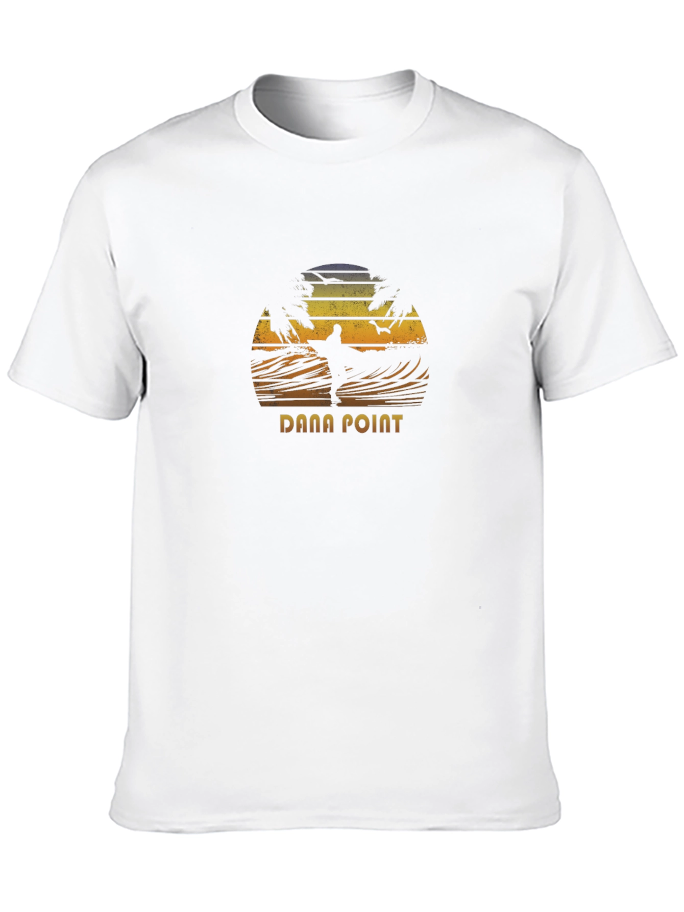 Dana Point Surfing T-Shirt - Black