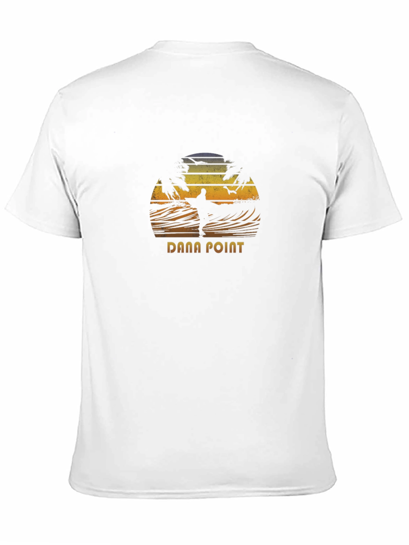 Dana Point Surfing T-Shirt - Black