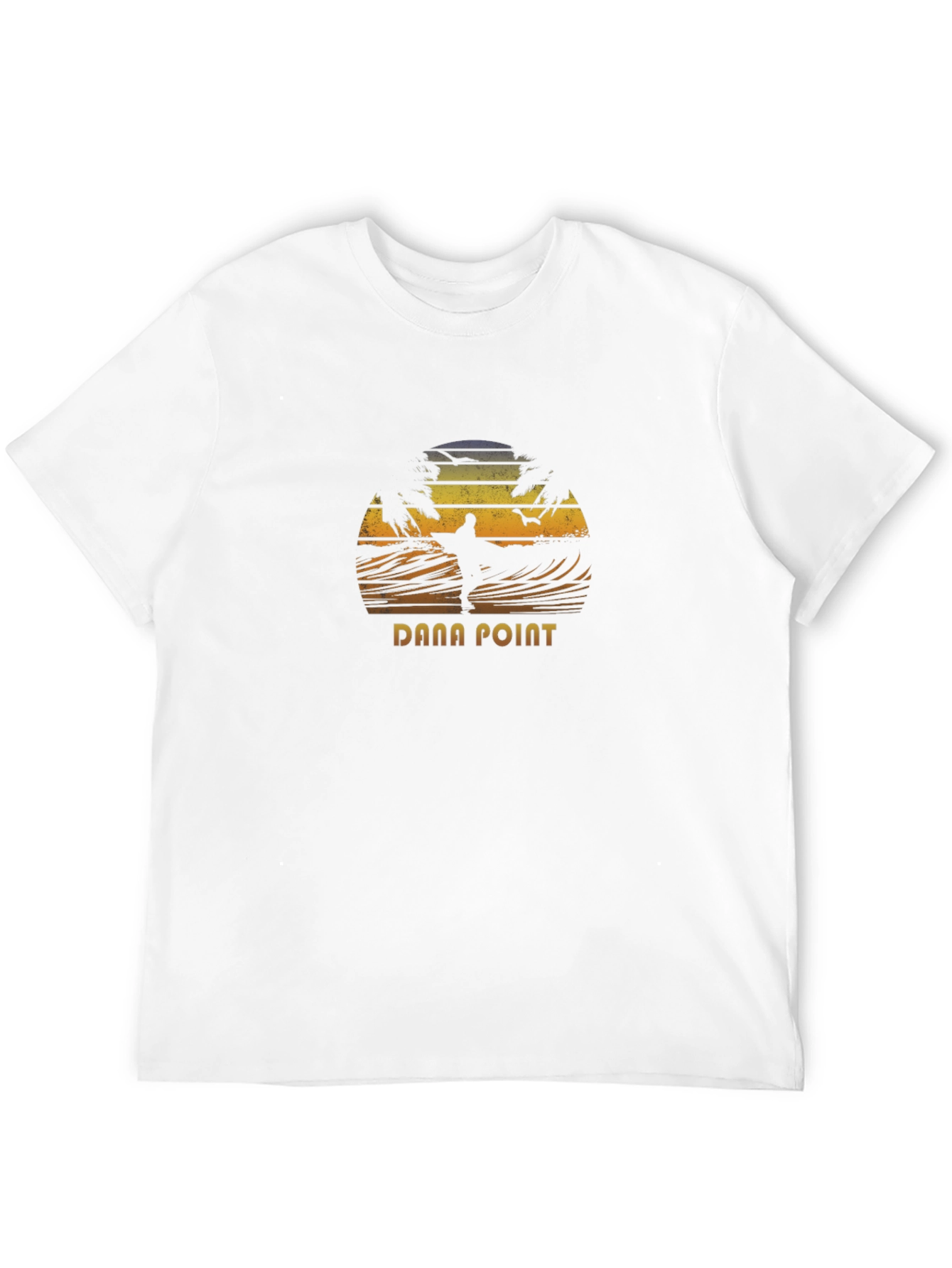 Dana Point Surfing T-Shirt - Black