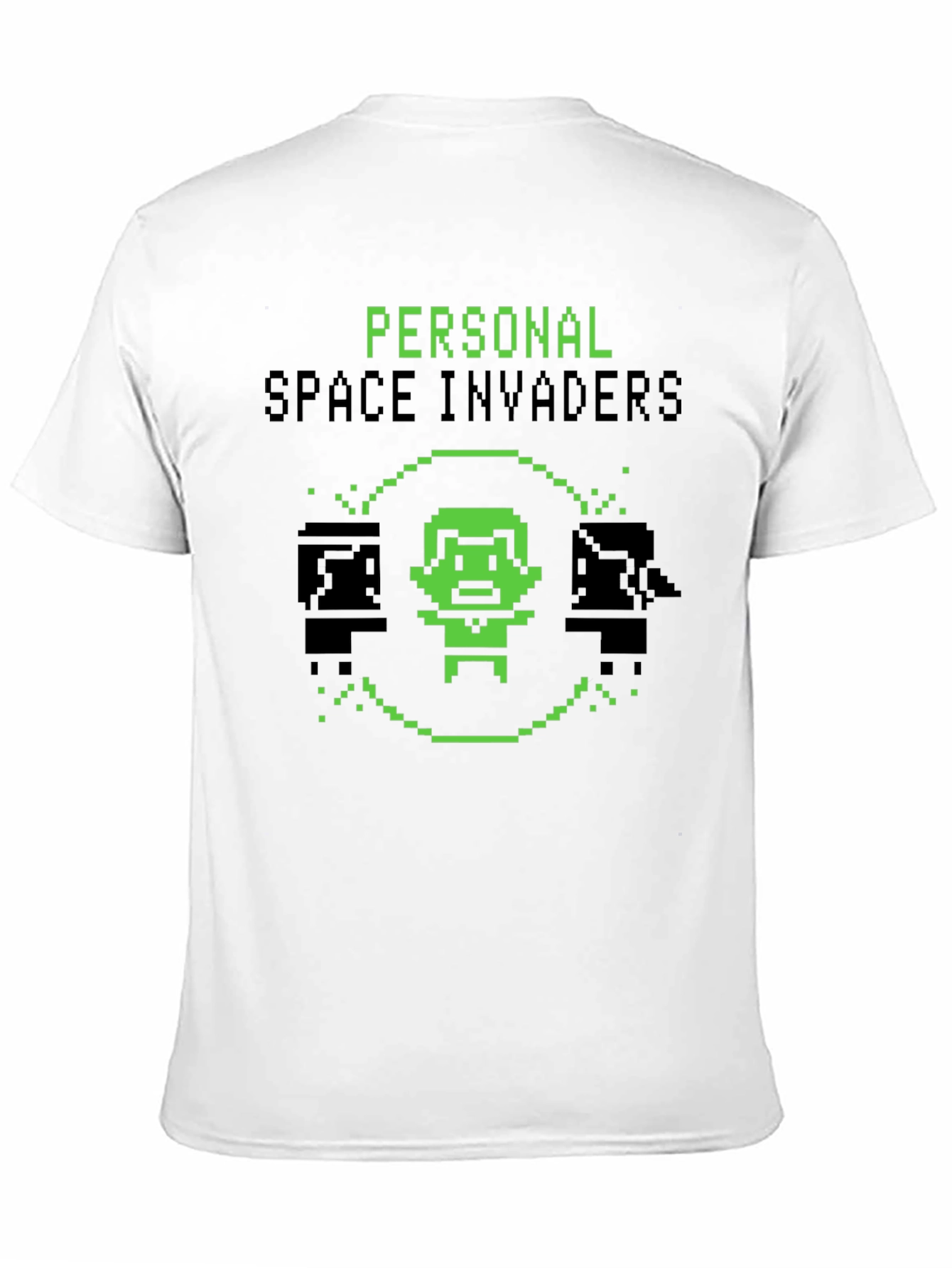 Personal Space Invaders Graphic Tee