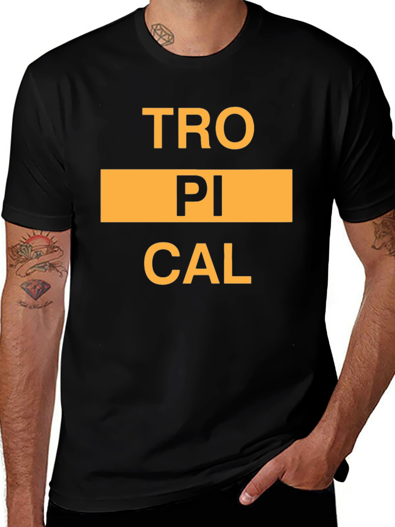 Tropical Graphic T-Shirt - Summer Ready Style
