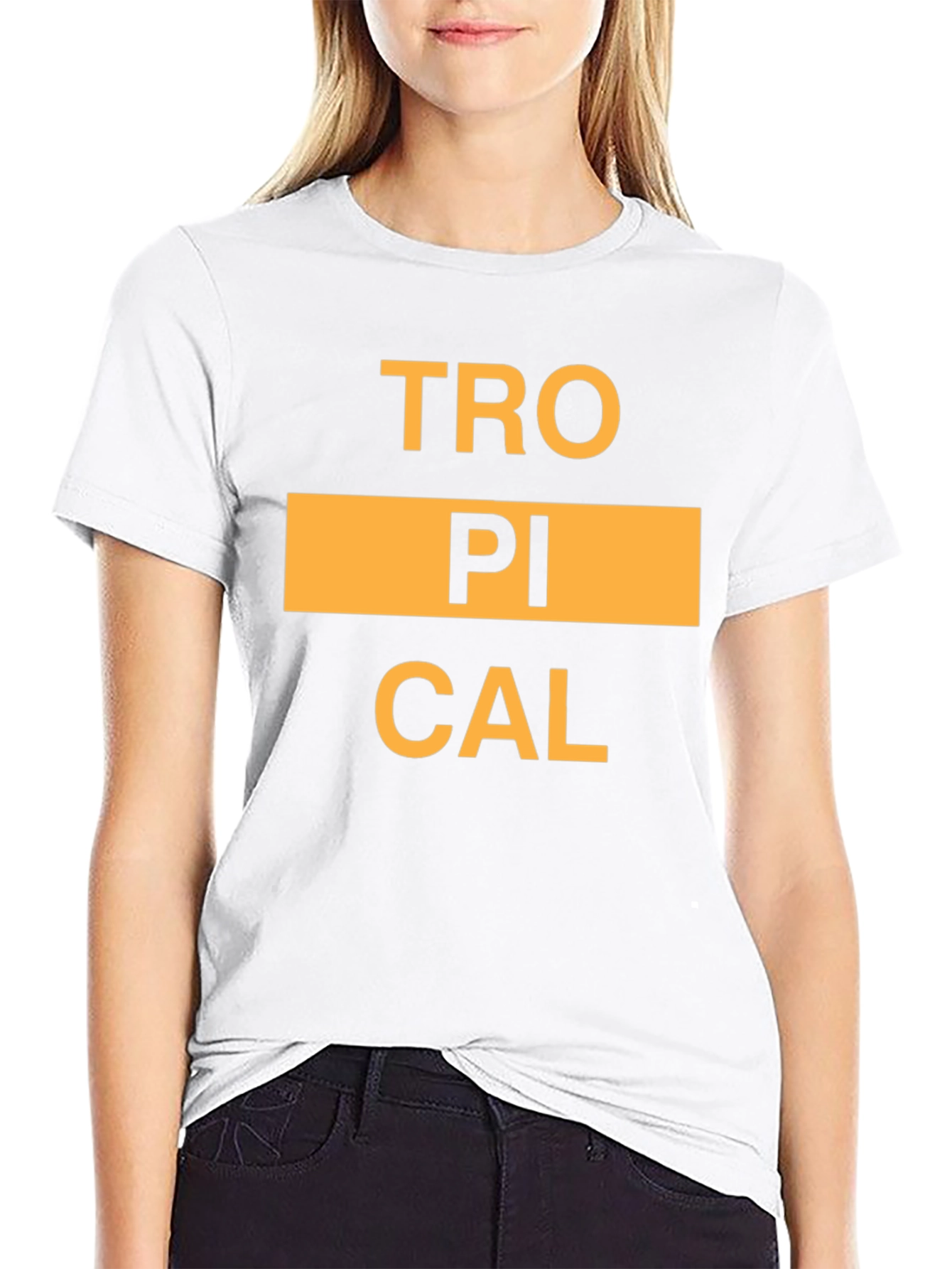 Tropical Graphic T-Shirt - Summer Ready Style