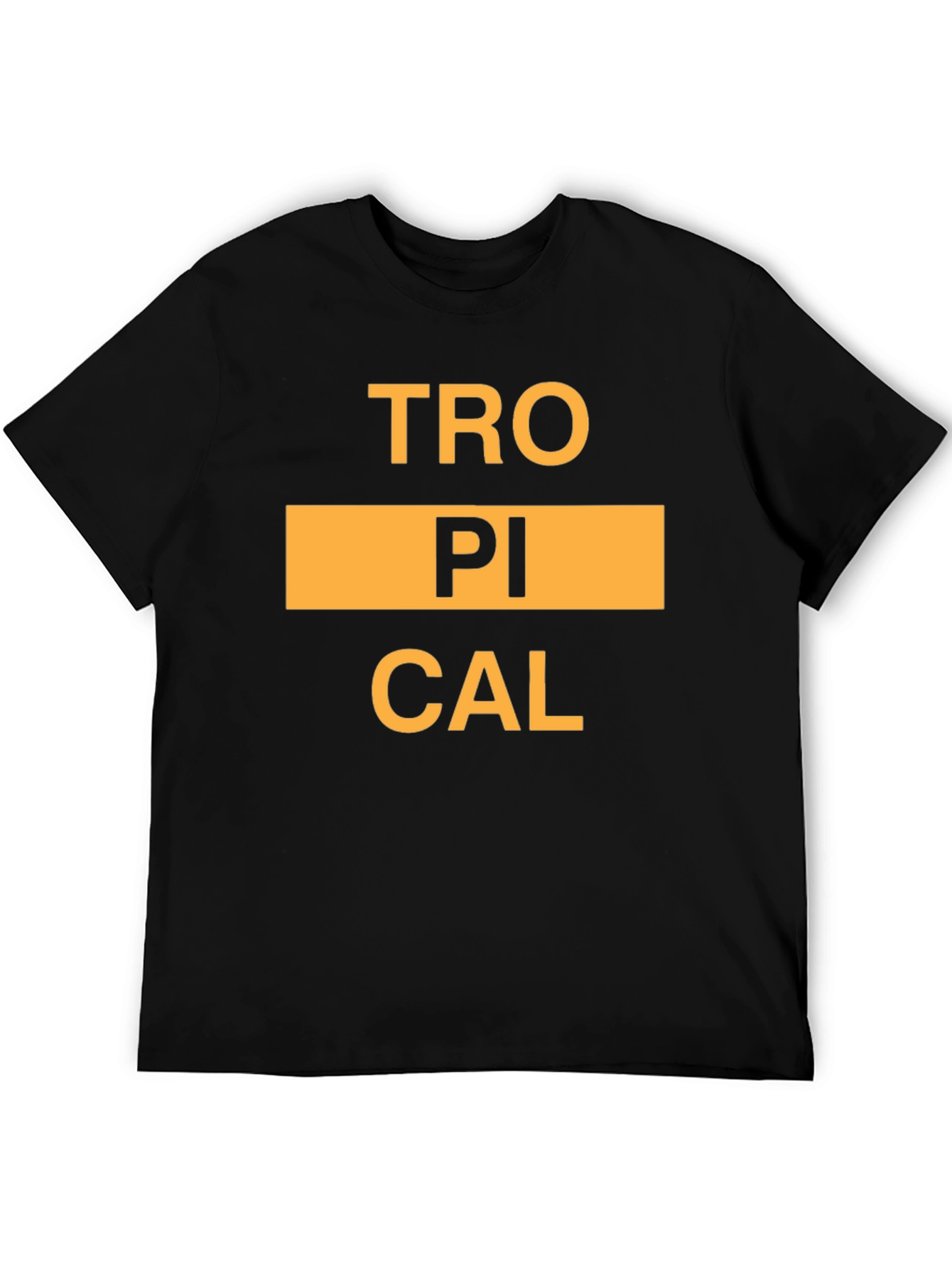 Tropical Graphic T-Shirt - Summer Ready Style