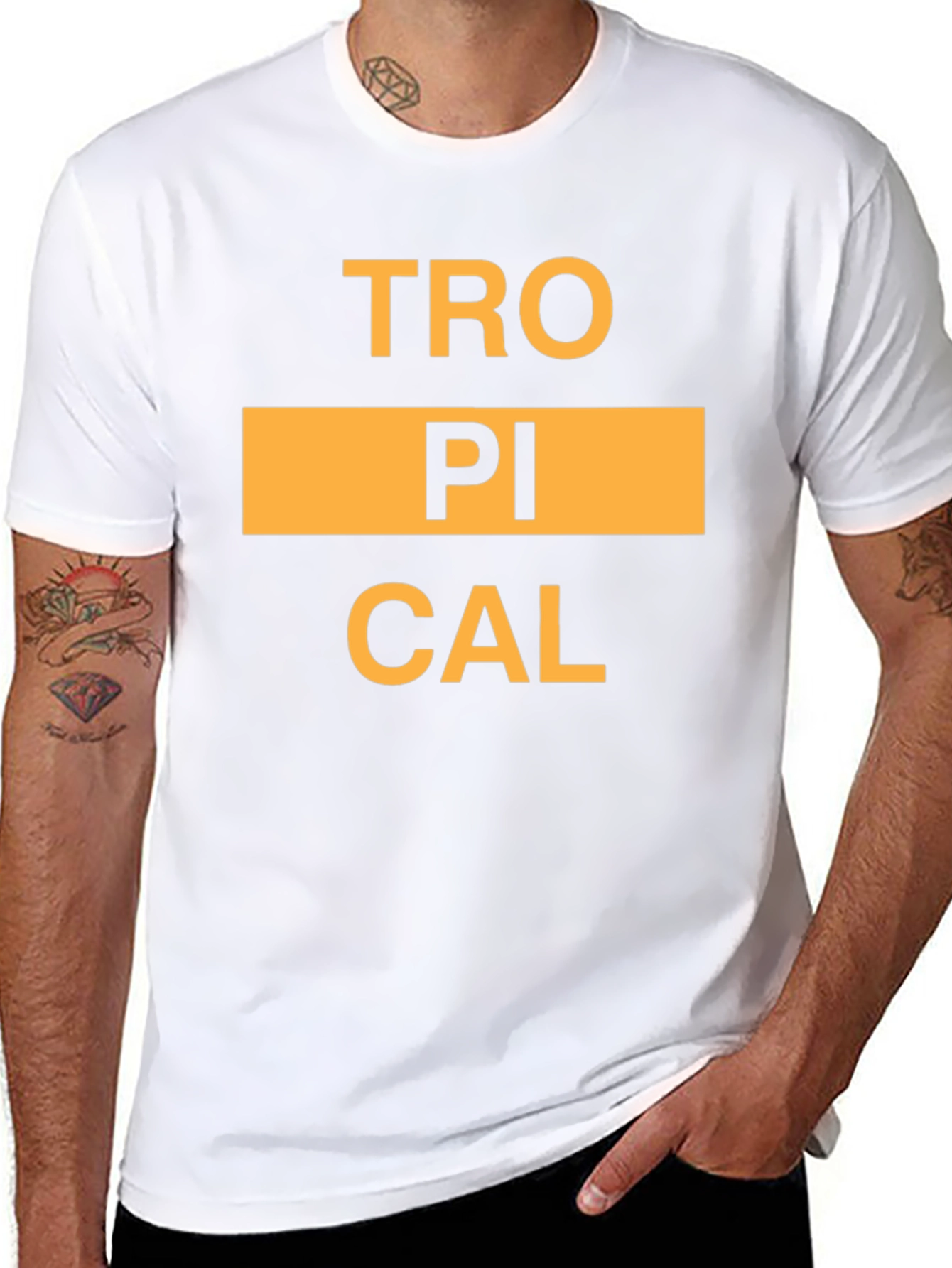 Tropical Graphic T-Shirt - Summer Ready Style