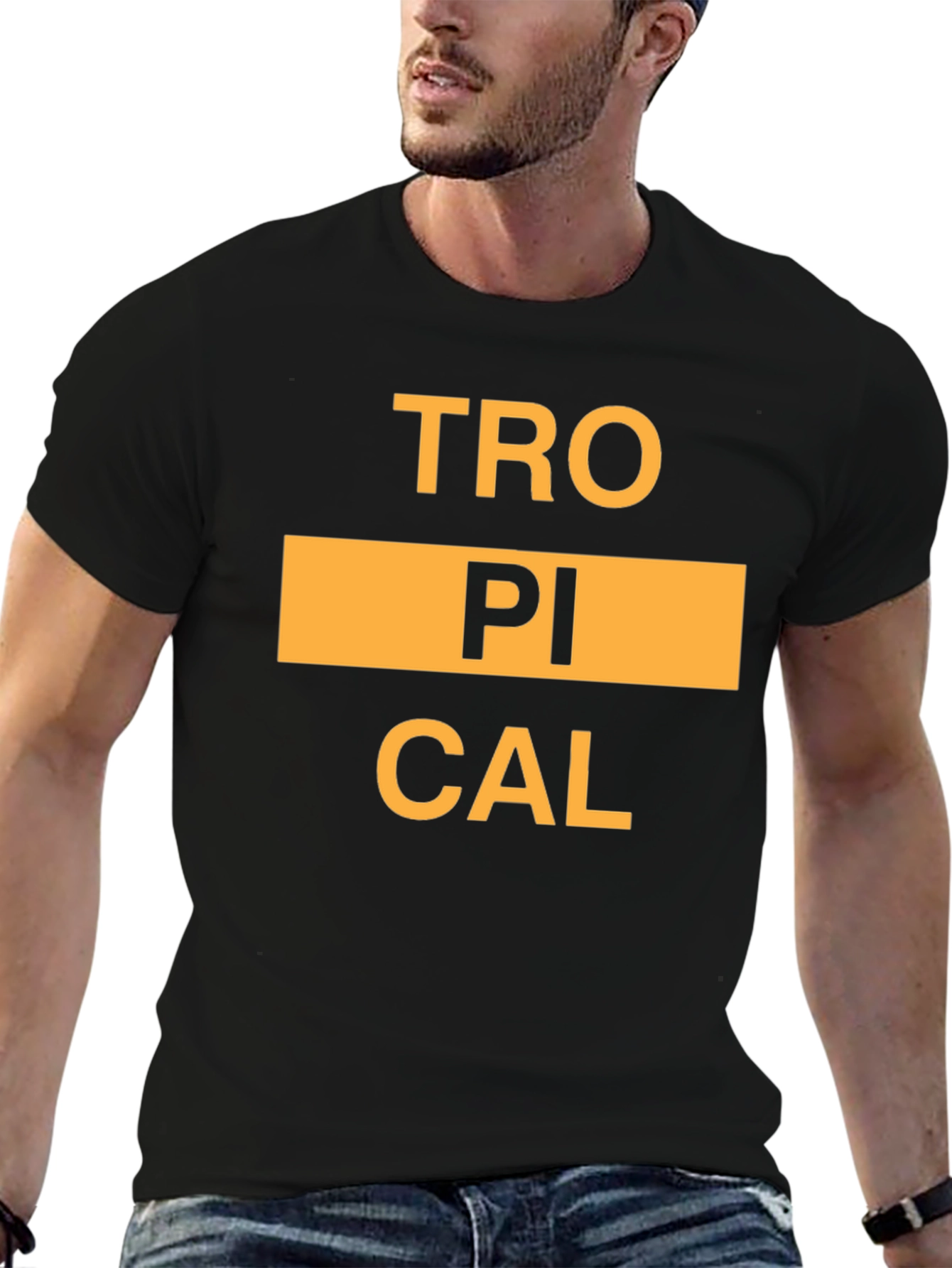 Tropical Graphic T-Shirt - Summer Ready Style