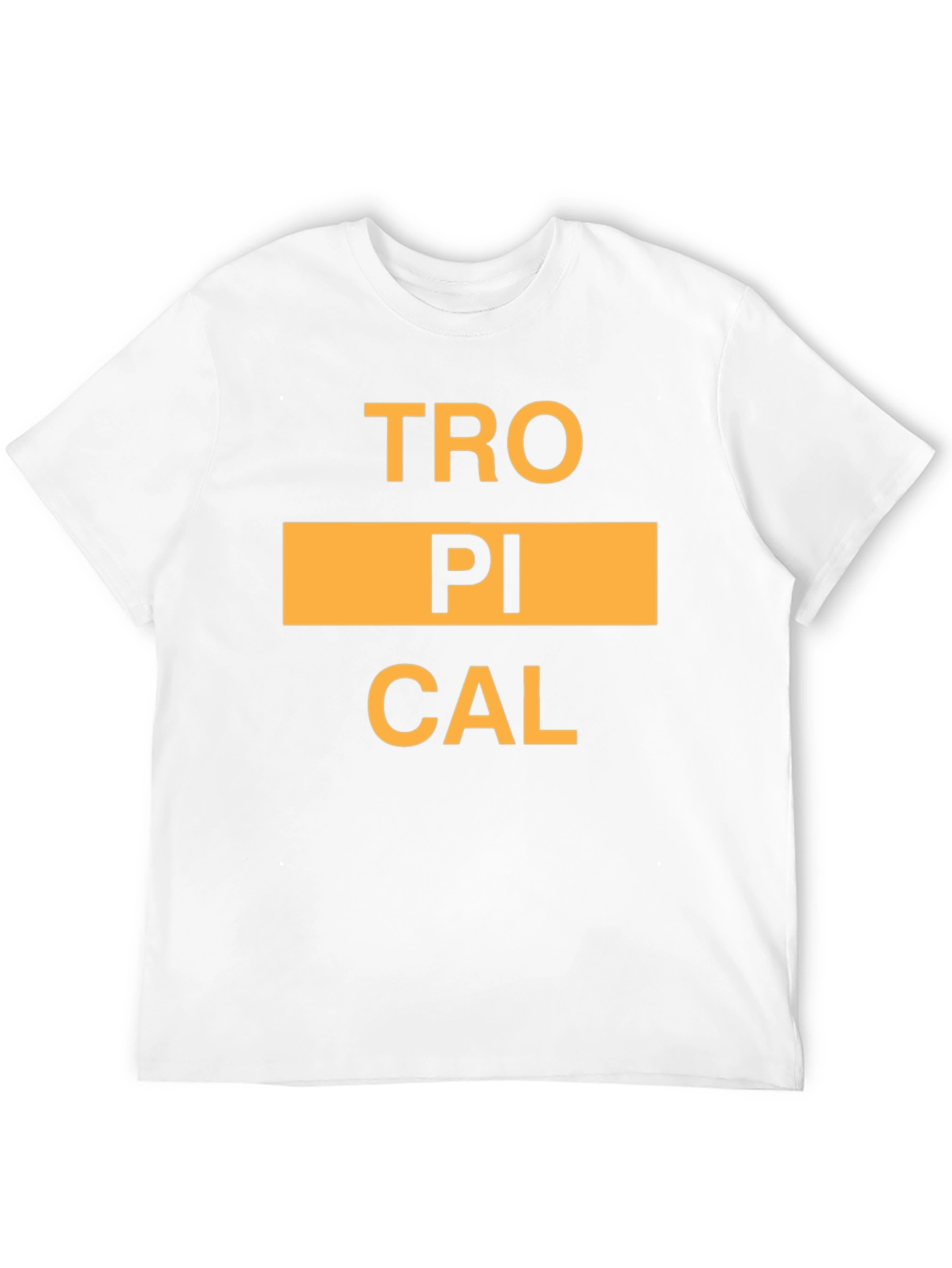 Tropical Graphic T-Shirt - Summer Ready Style