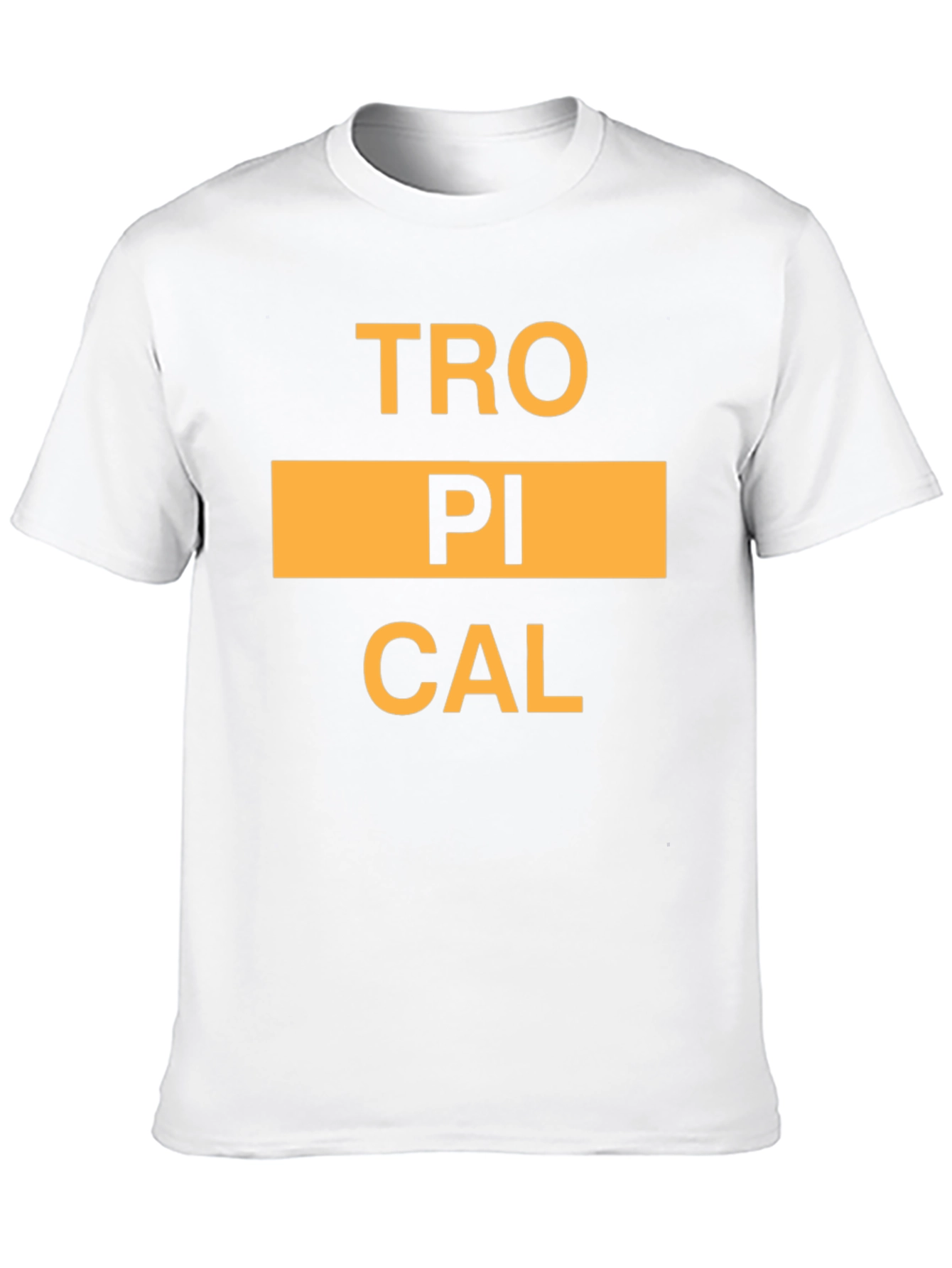 Tropical Graphic T-Shirt - Summer Ready Style