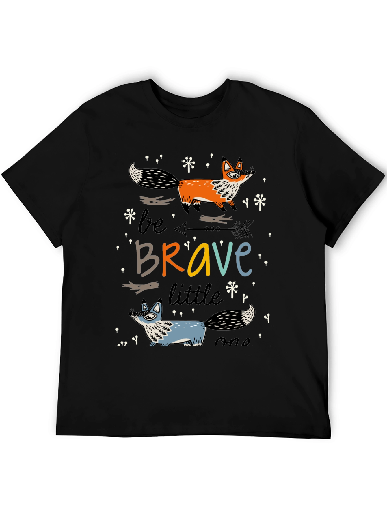 Be Brave Little One Graphic Tee