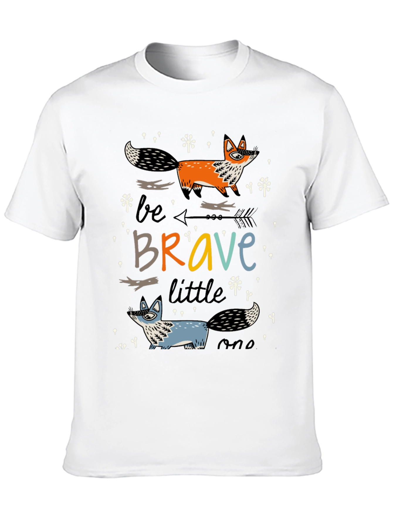 Be Brave Little One Graphic Tee