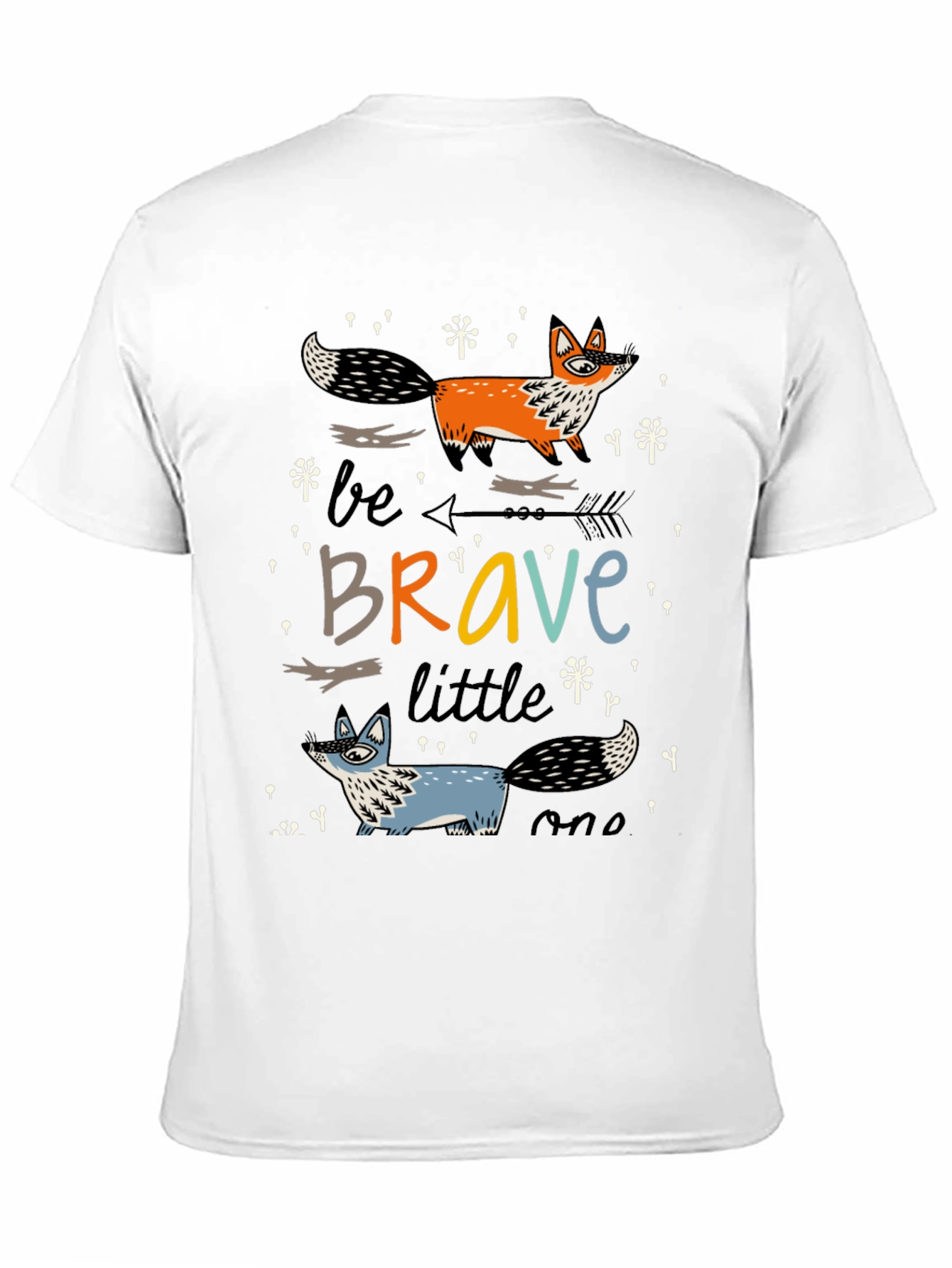 Be Brave Little One Graphic Tee