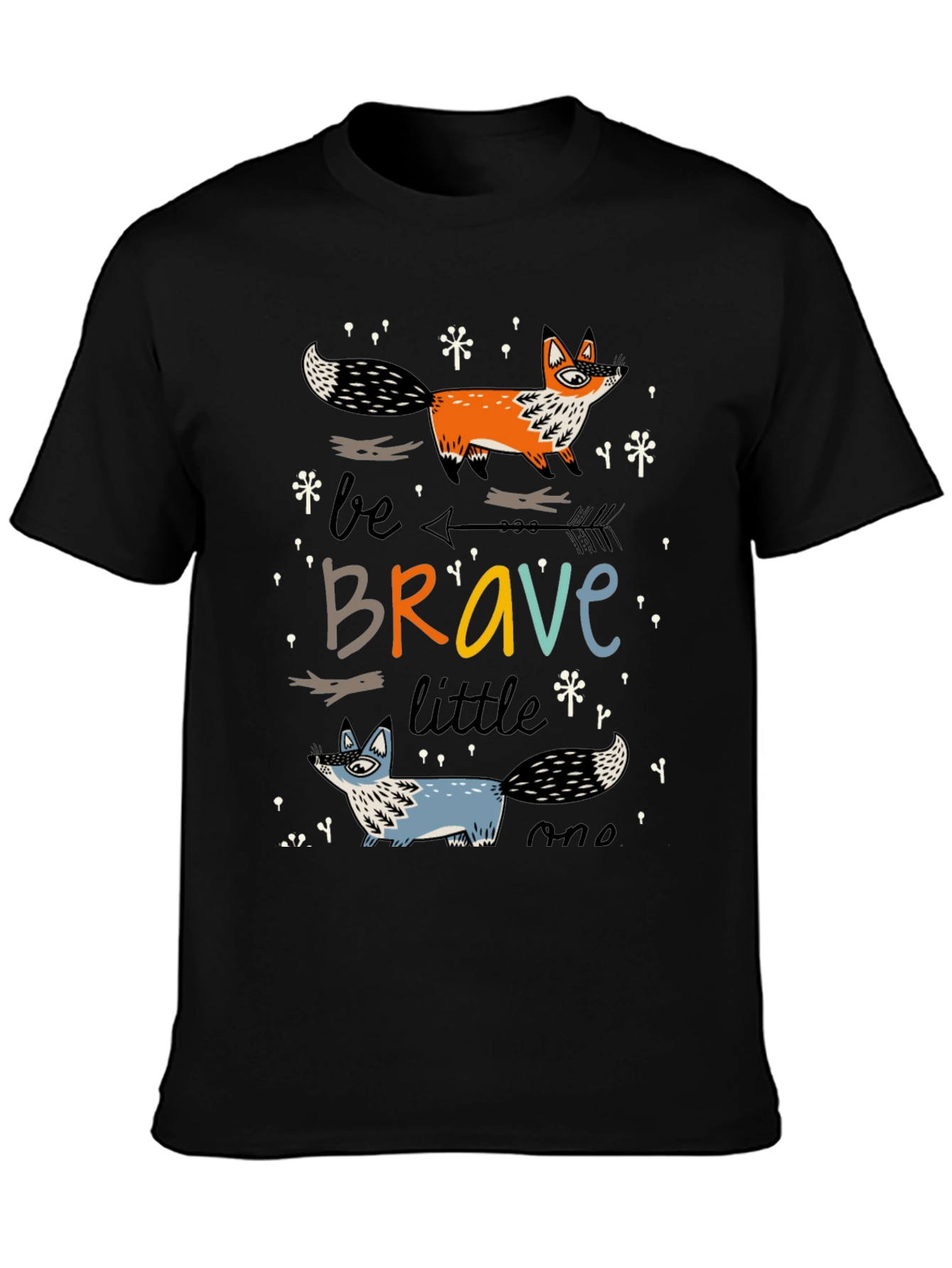 Be Brave Little One Graphic Tee