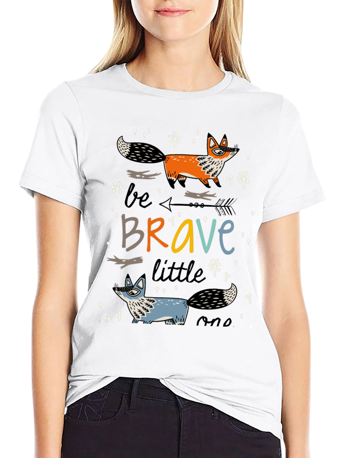 Be Brave Little One Graphic Tee