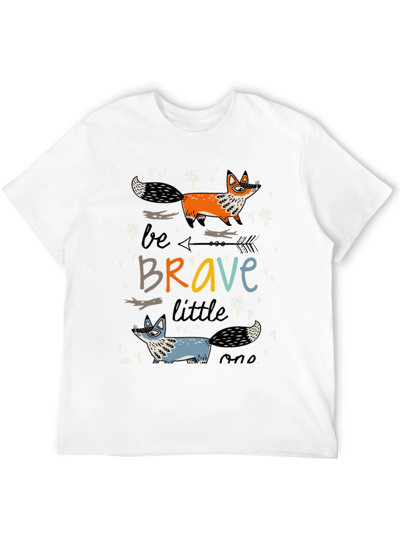 Be Brave Little One Graphic Tee