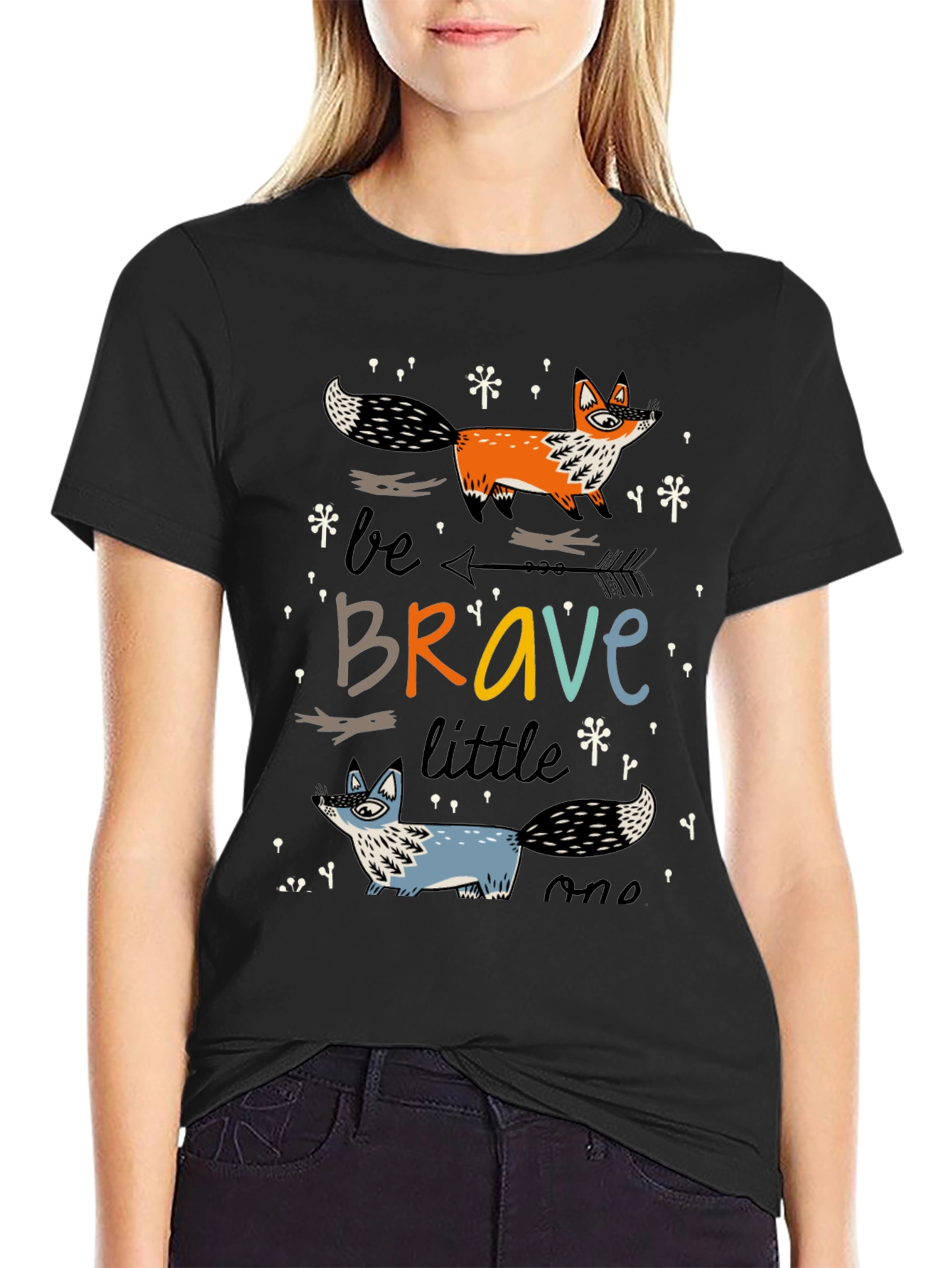 Be Brave Little One Graphic Tee