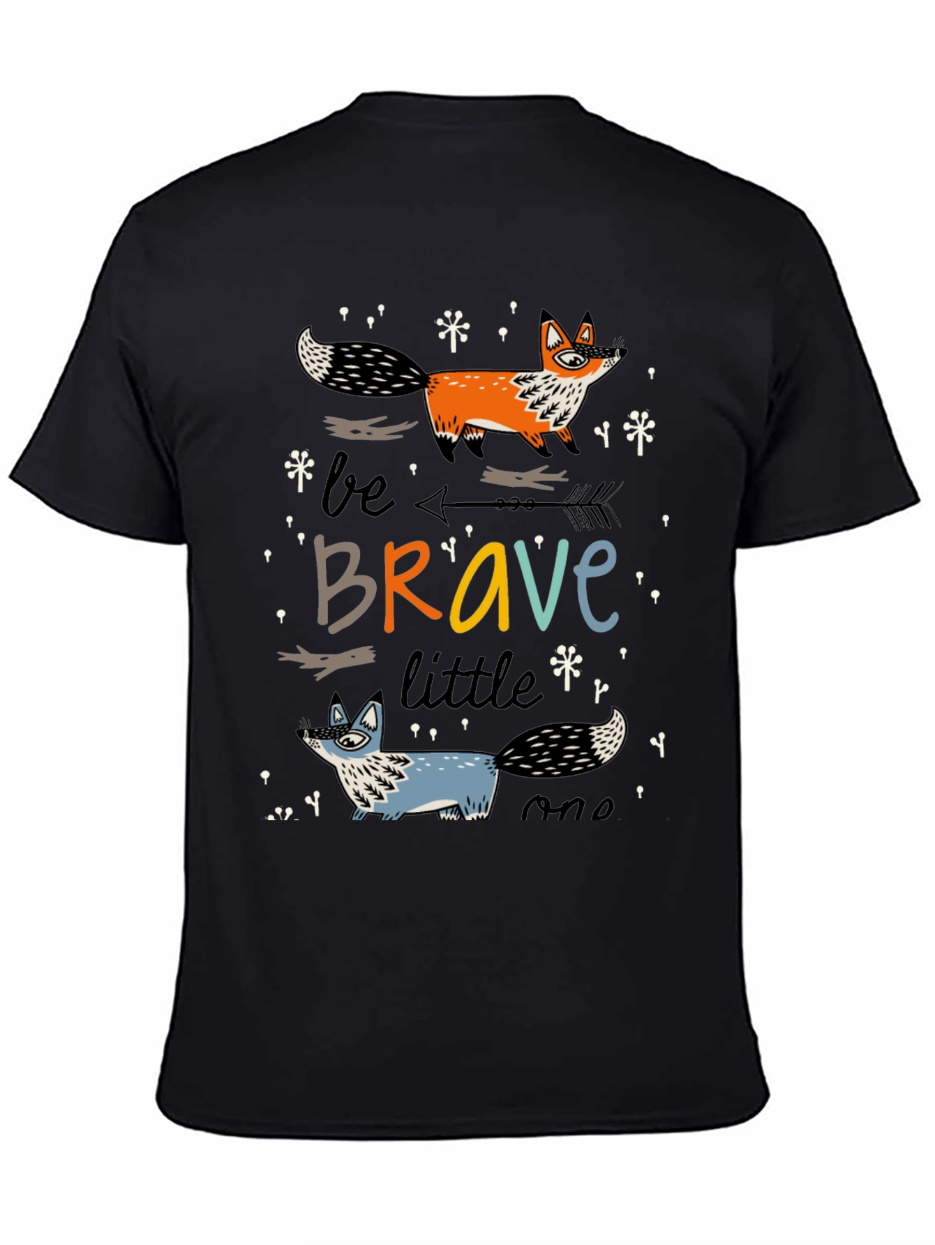 Be Brave Little One Graphic Tee