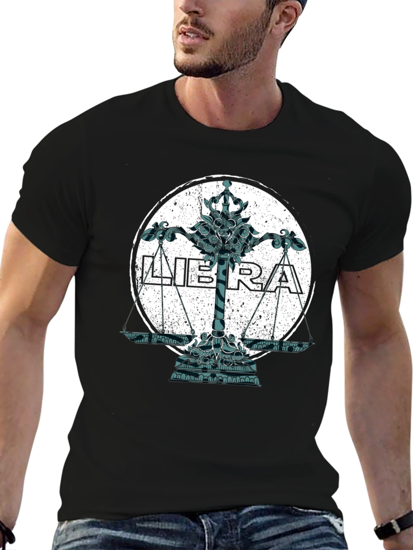 Libra Zodiac Sign T-Shirt