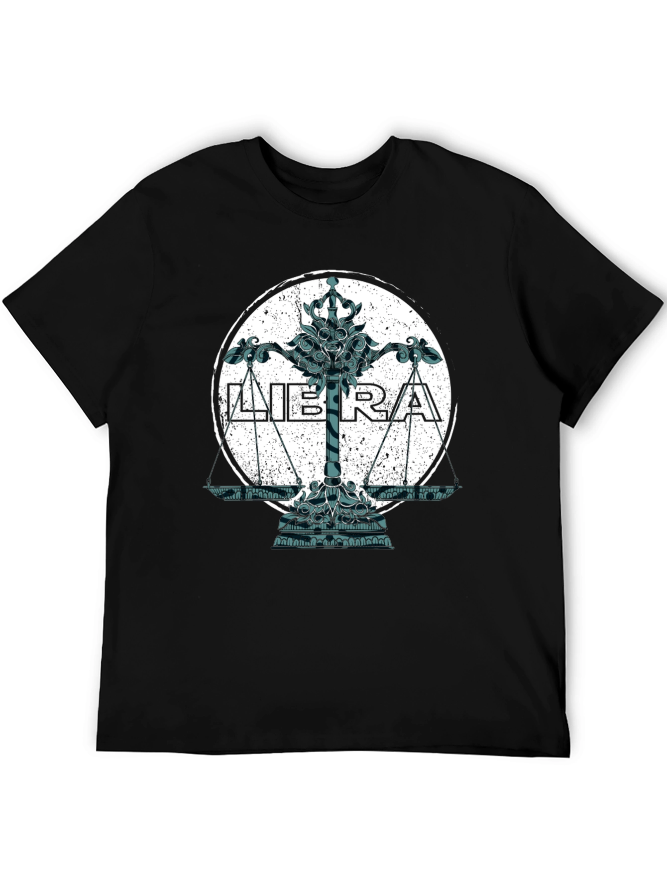 Libra Zodiac Sign T-Shirt