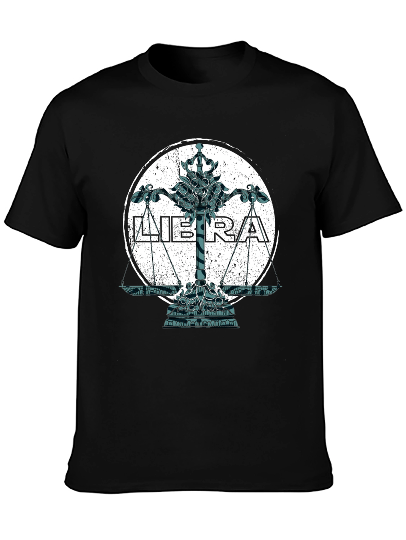 Libra Zodiac Sign T-Shirt