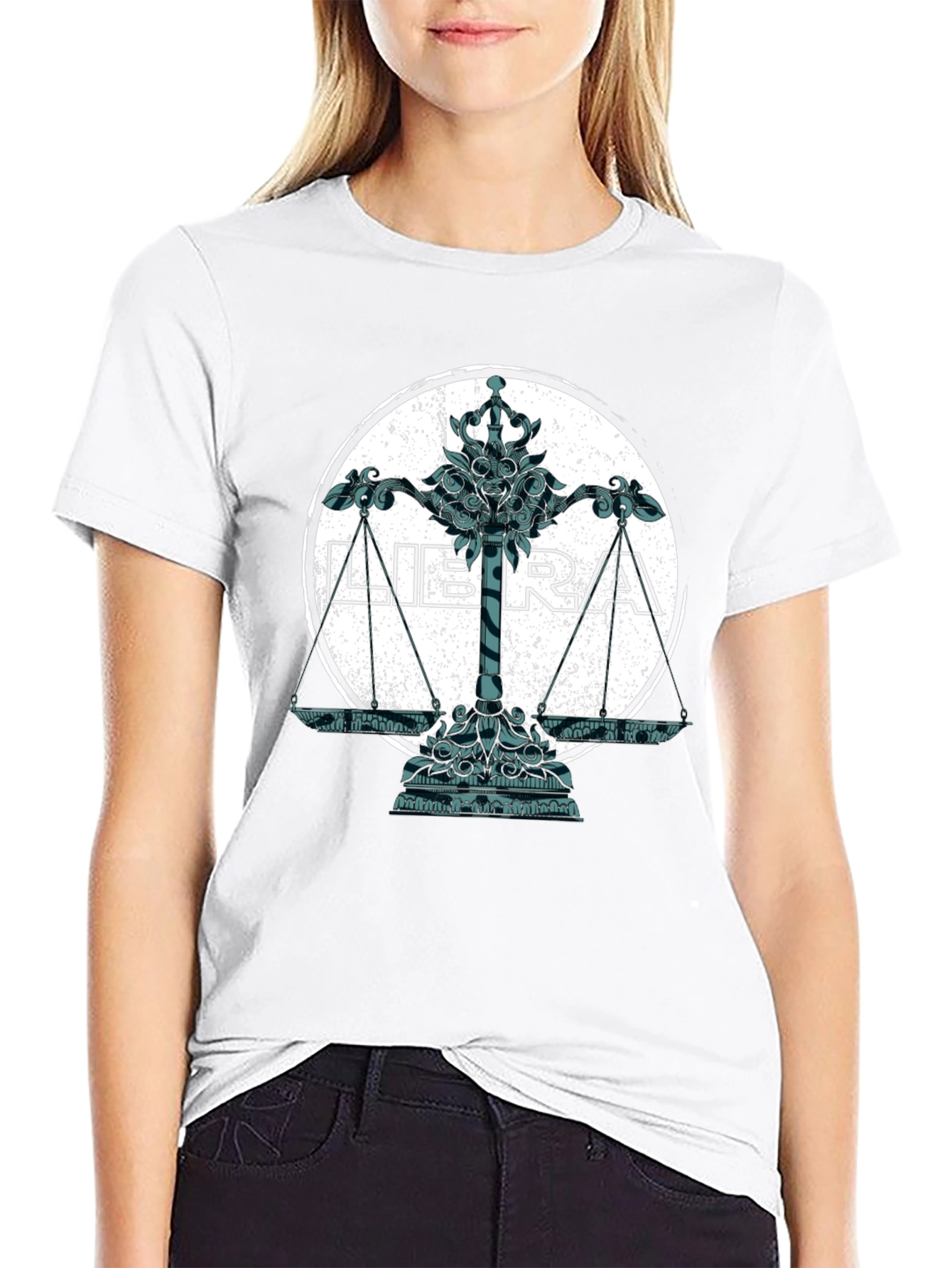 Libra Zodiac Sign T-Shirt
