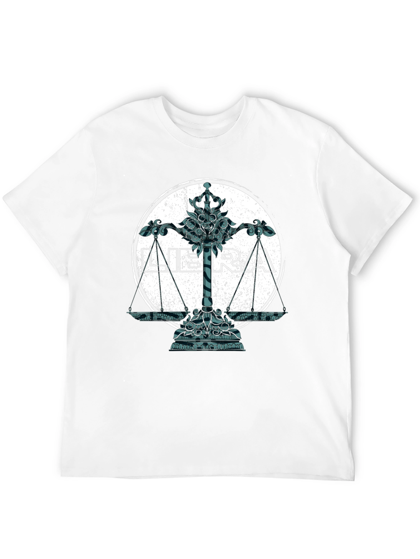 Libra Zodiac Sign T-Shirt