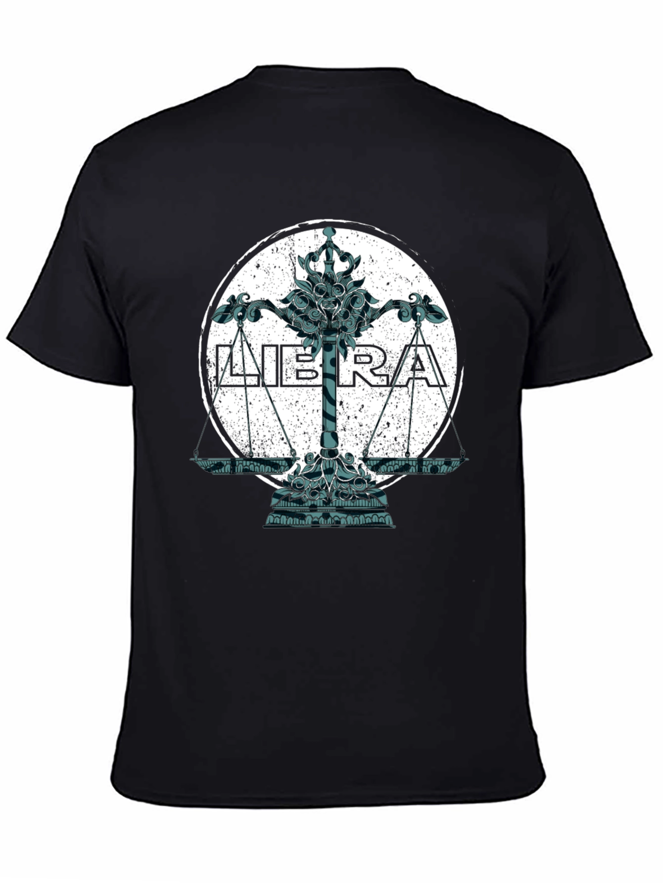 Libra Zodiac Sign T-Shirt