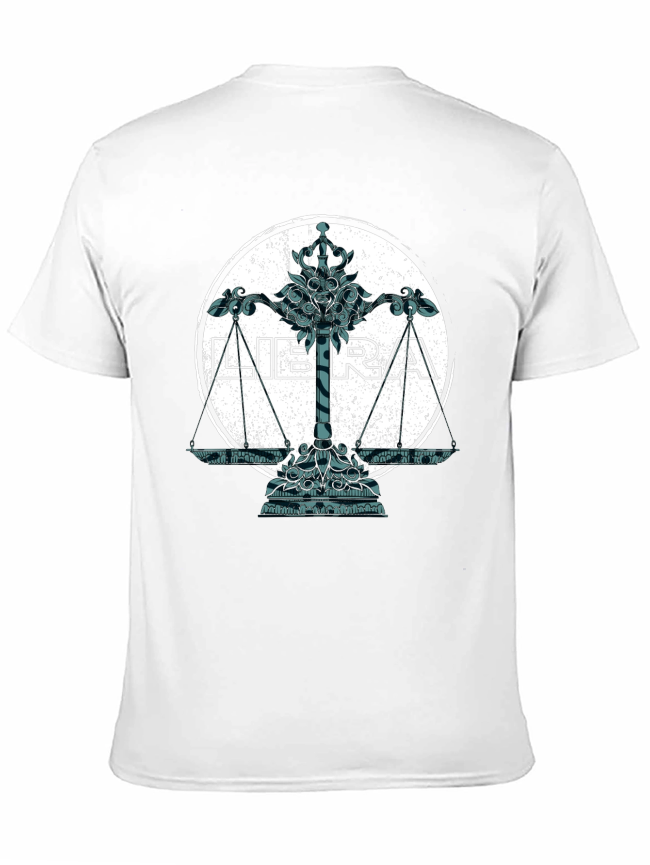Libra Zodiac Sign T-Shirt