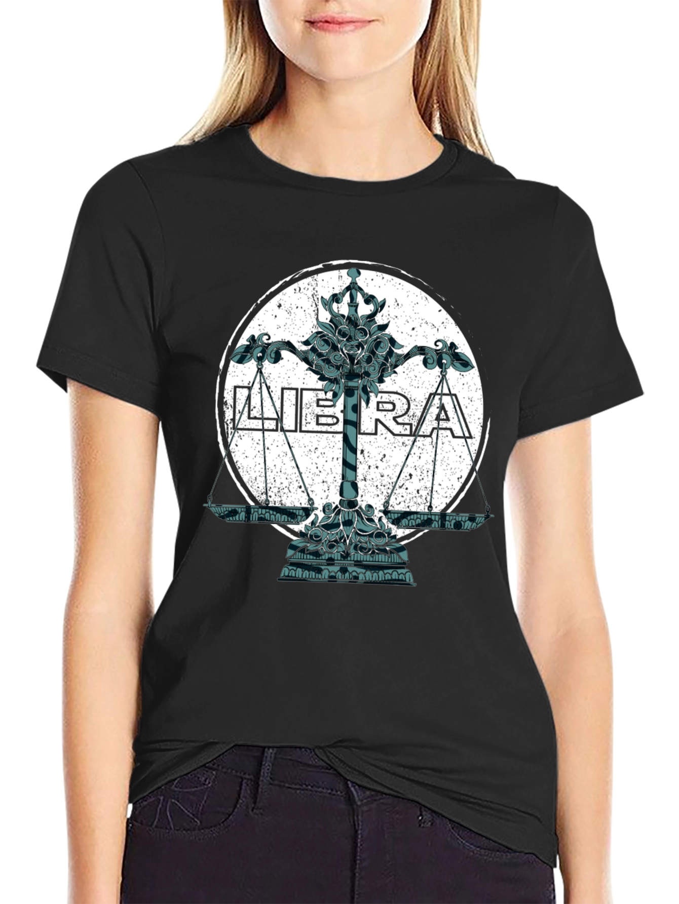 Libra Zodiac Sign T-Shirt