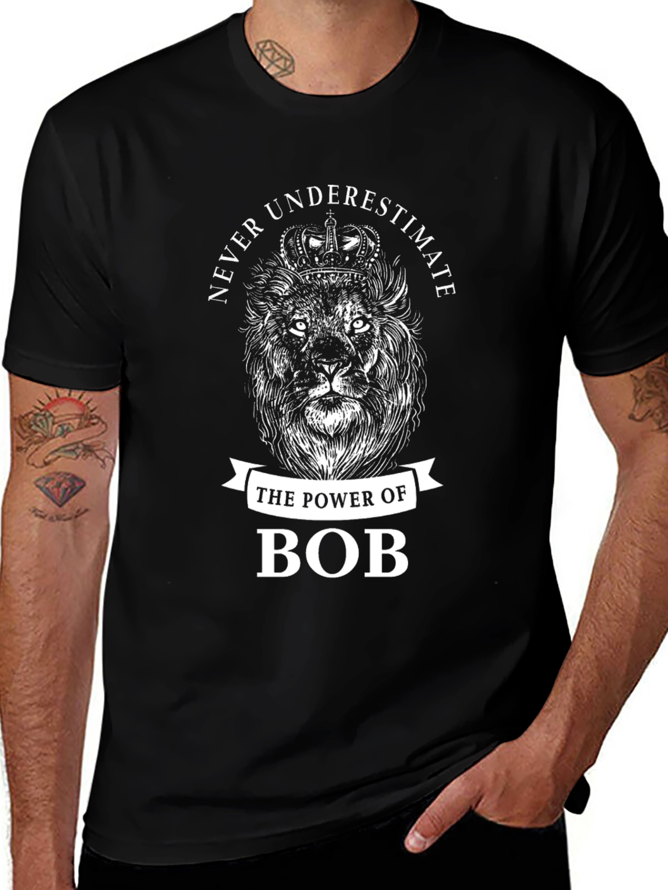 Never Underestimate Bob T-Shirt