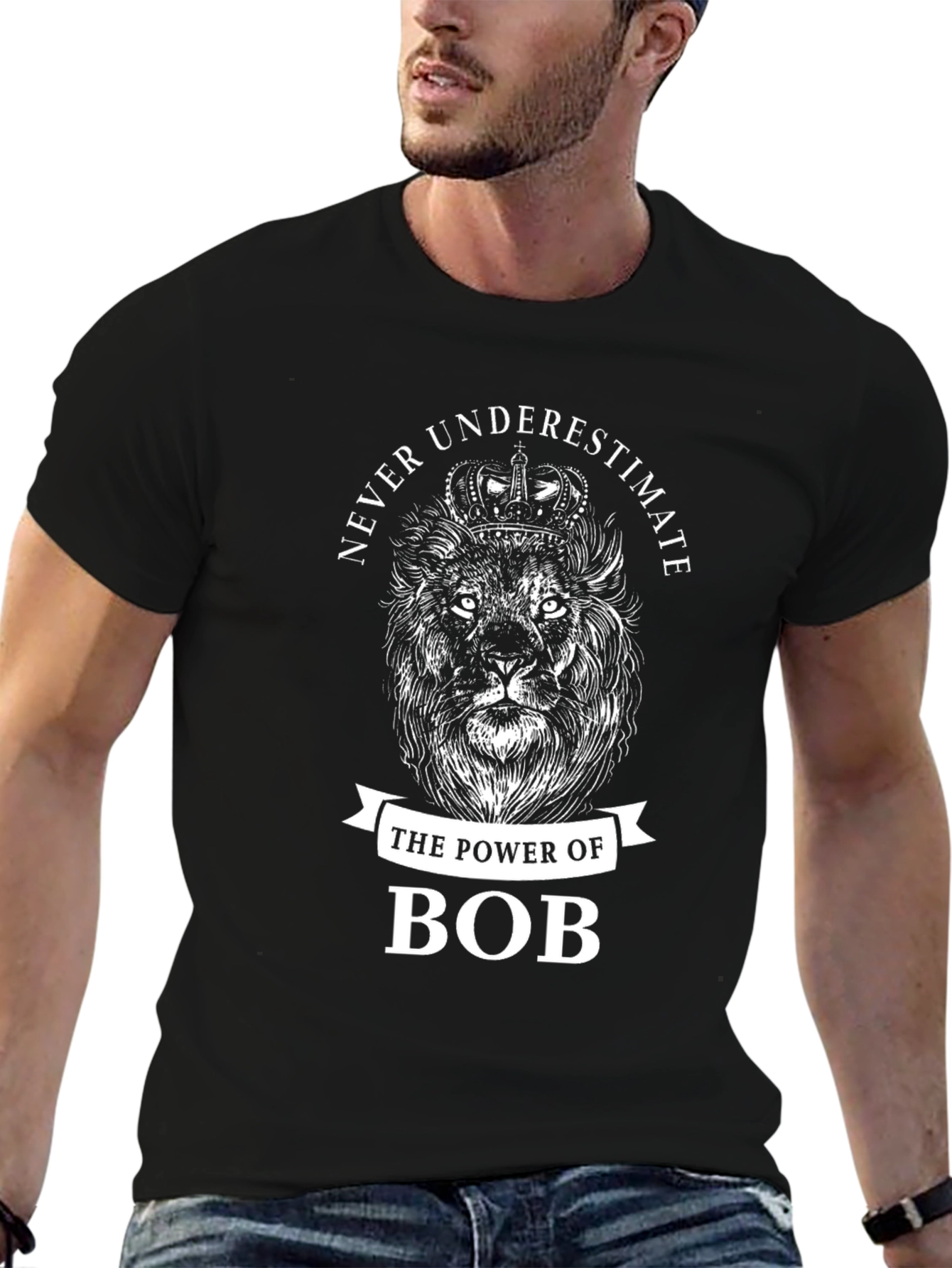 Never Underestimate Bob T-Shirt