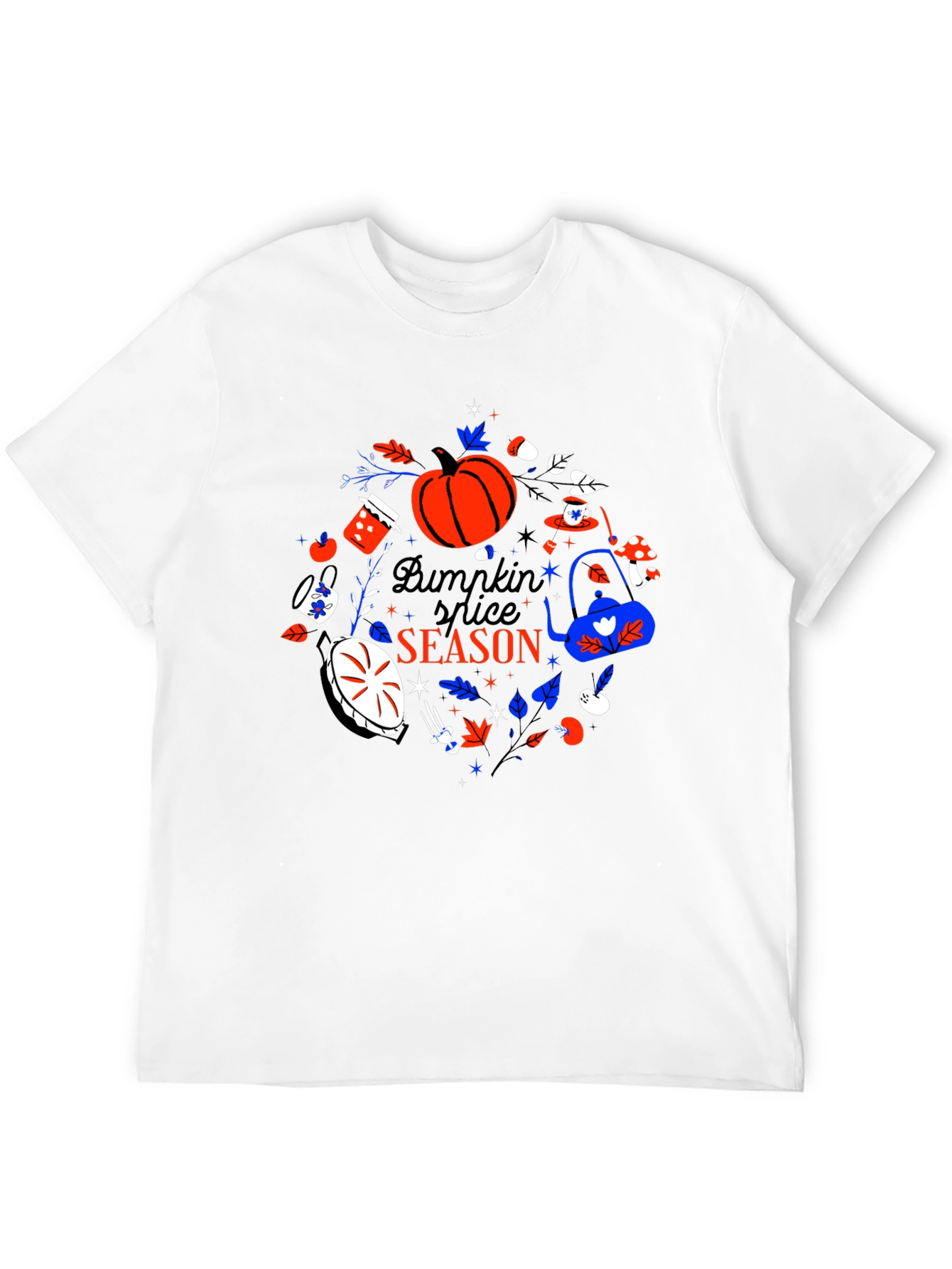 Pumpkin Spice Season Graphic Tee