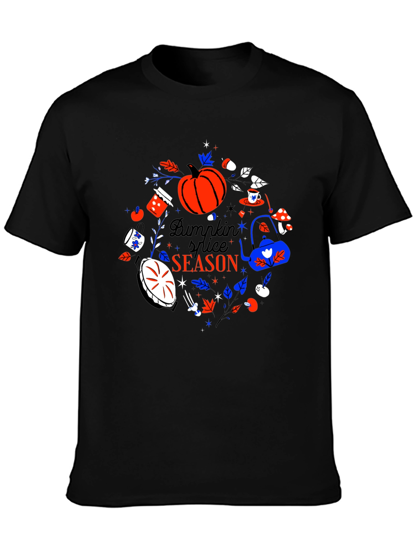 Pumpkin Spice Season Graphic Tee