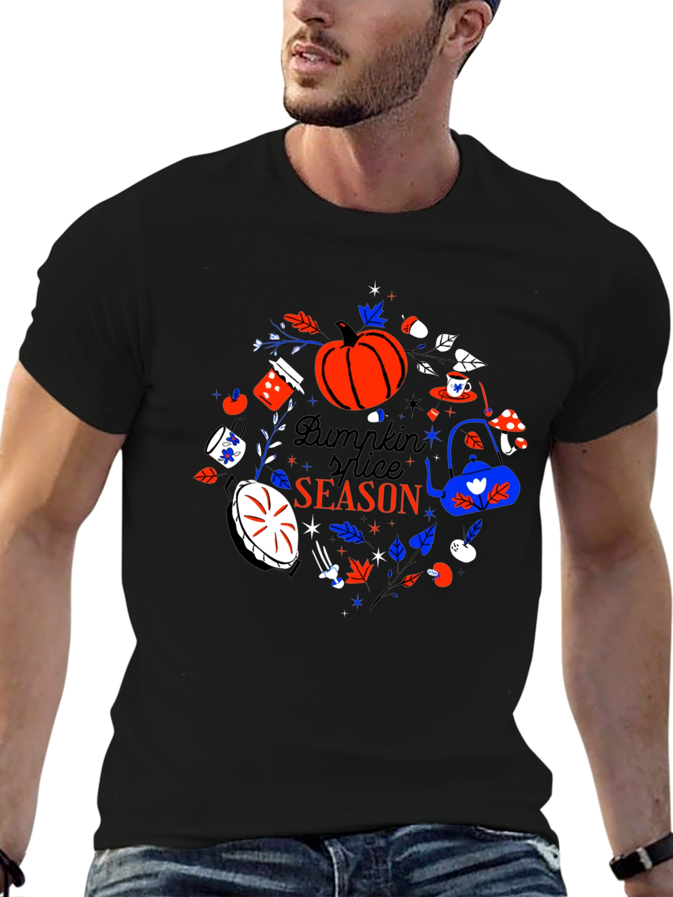 Pumpkin Spice Season Graphic Tee