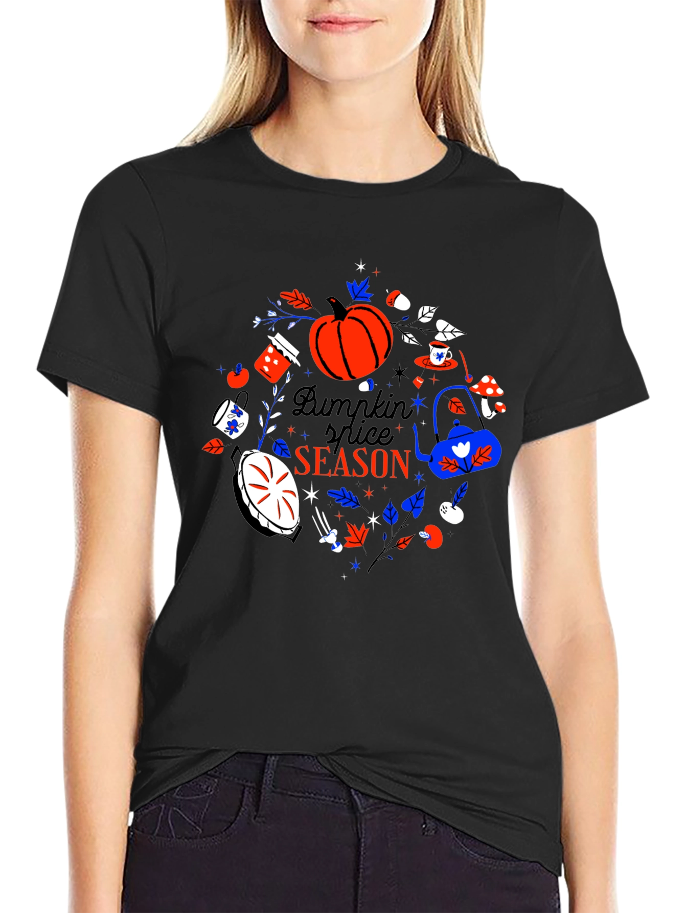 Pumpkin Spice Season Graphic Tee