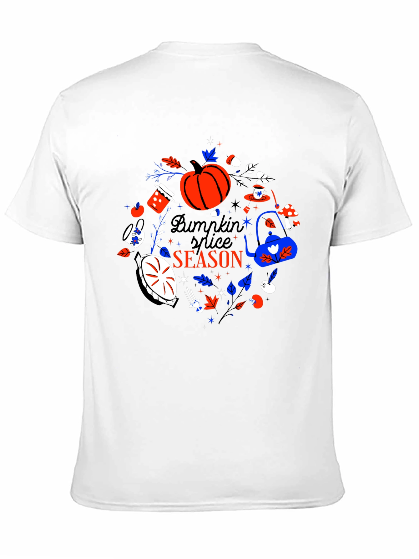 Pumpkin Spice Season Graphic Tee