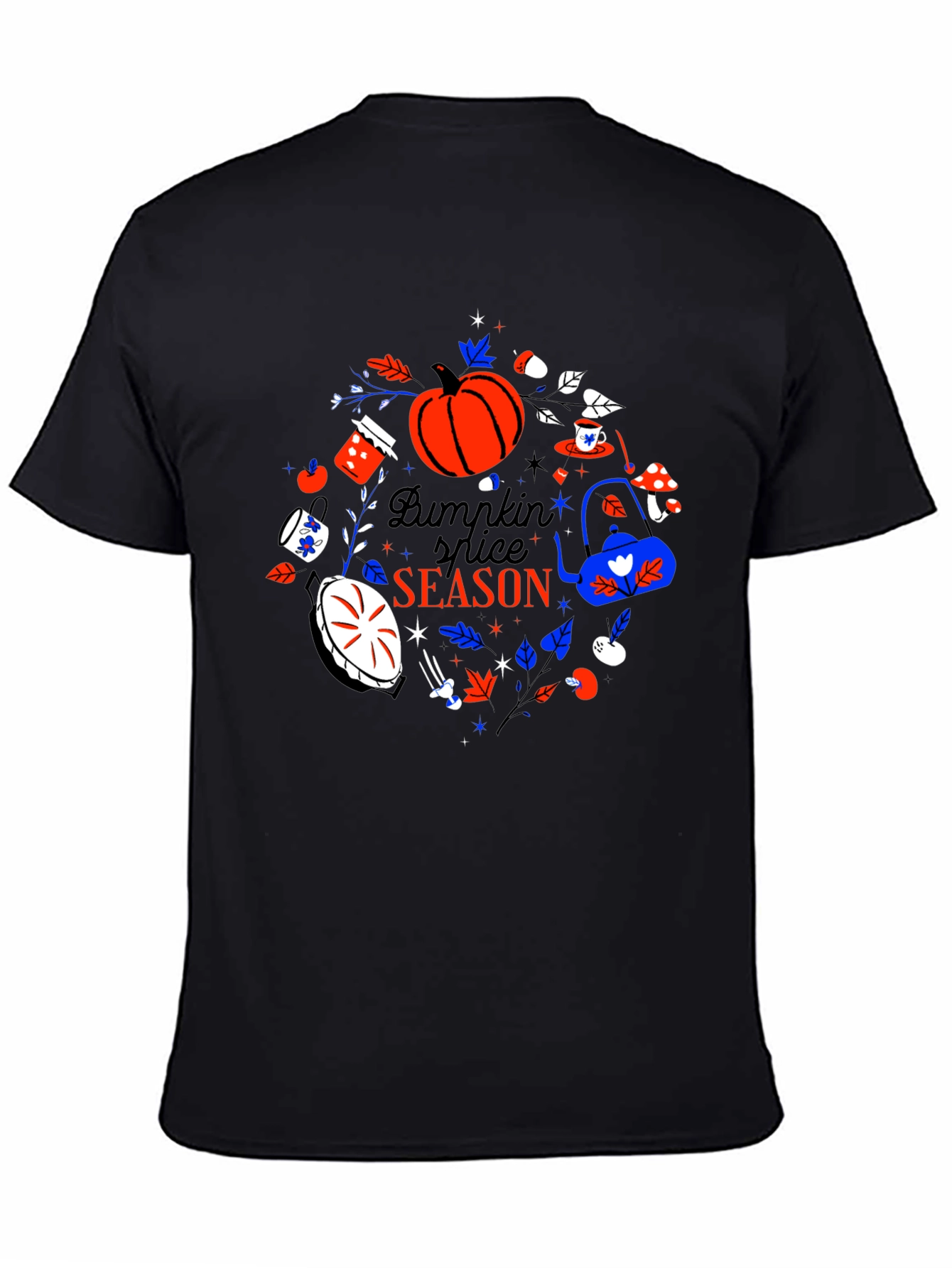 Pumpkin Spice Season Graphic Tee