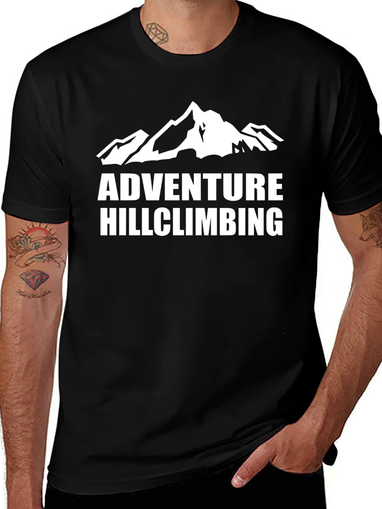 Adventure Hillclimbing T-Shirt
