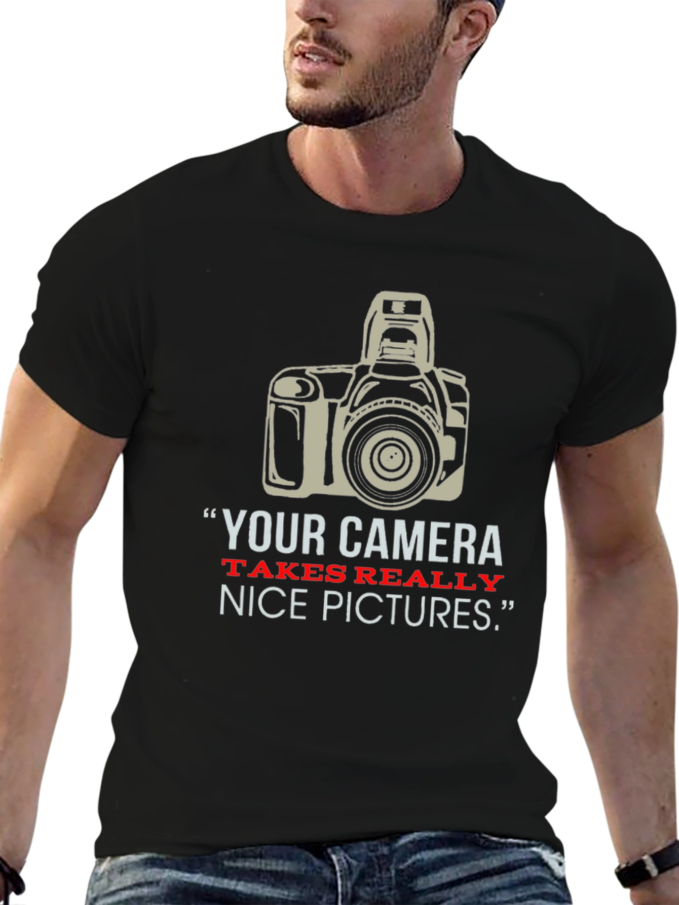 Funny Photographer T-Shirt Nice Pictures