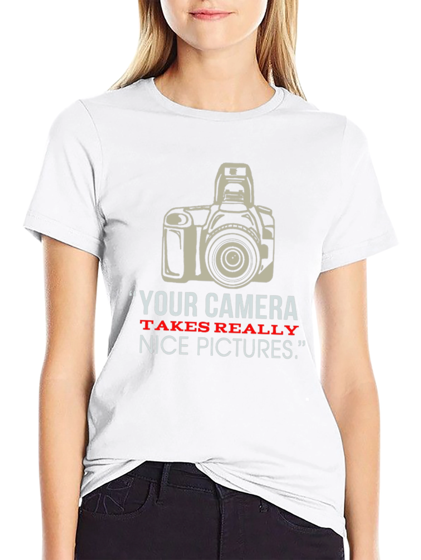 Funny Photographer T-Shirt Nice Pictures