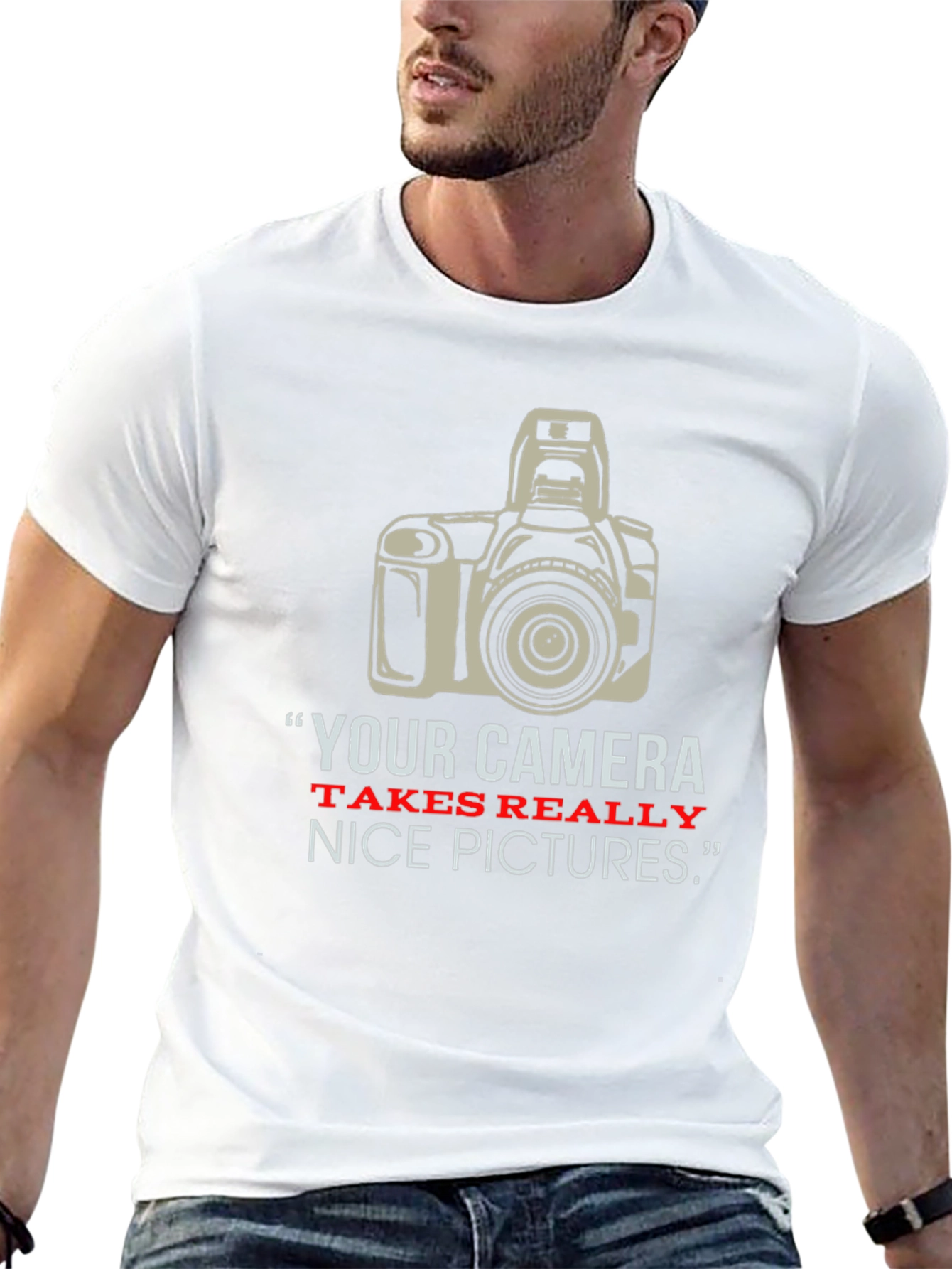 Funny Photographer T-Shirt Nice Pictures