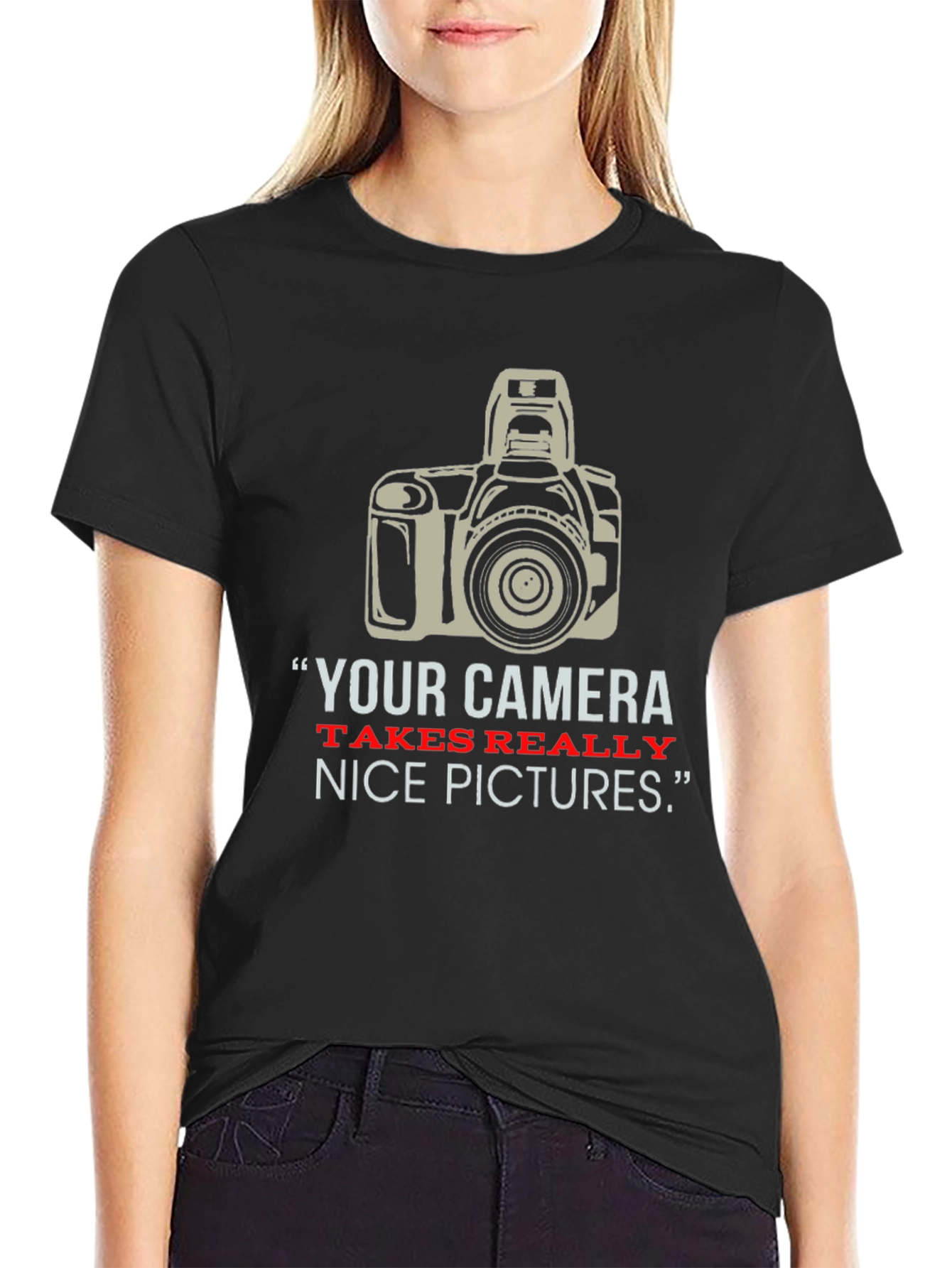 Funny Photographer T-Shirt Nice Pictures