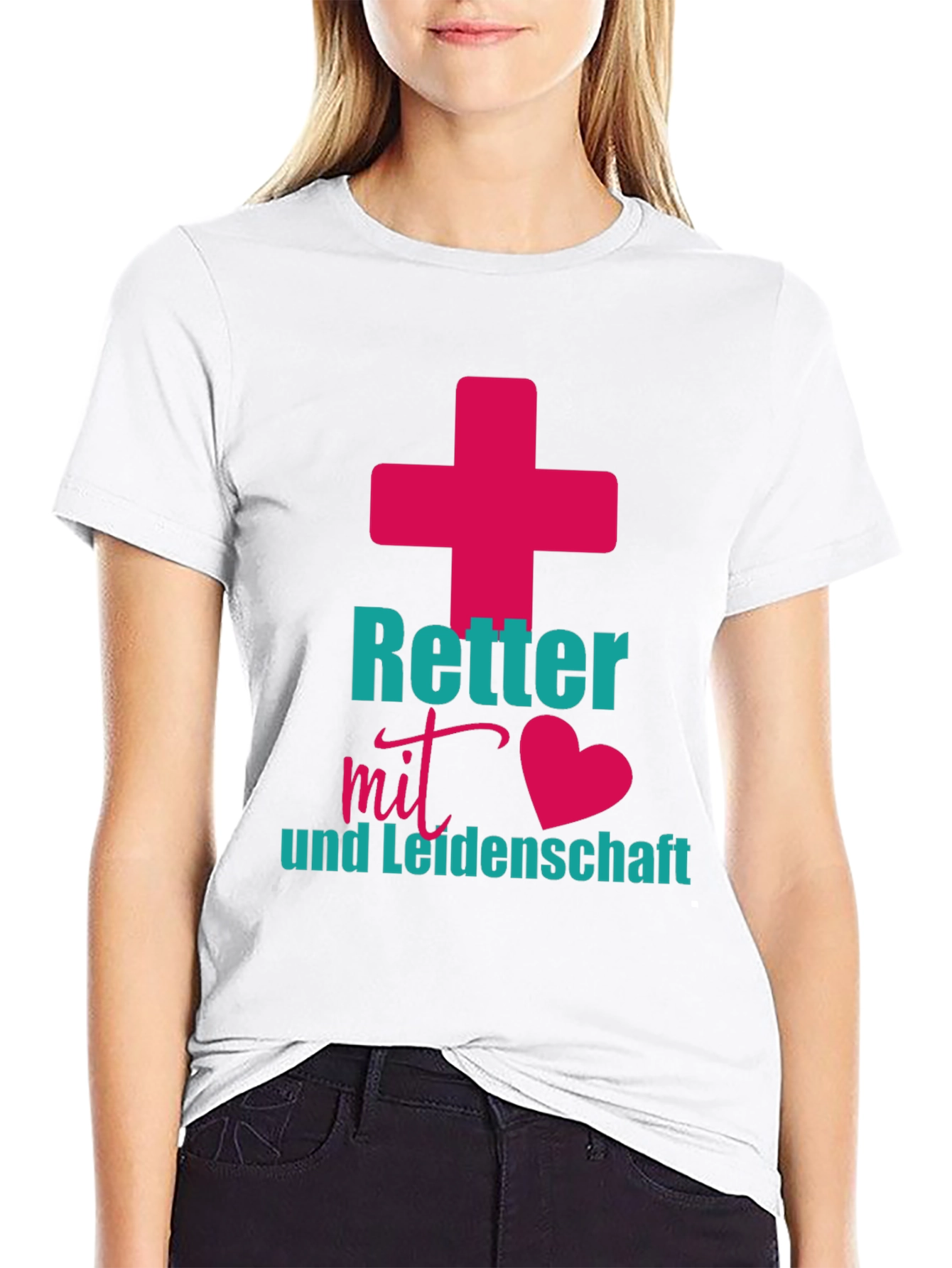 Responder with Passion Tee