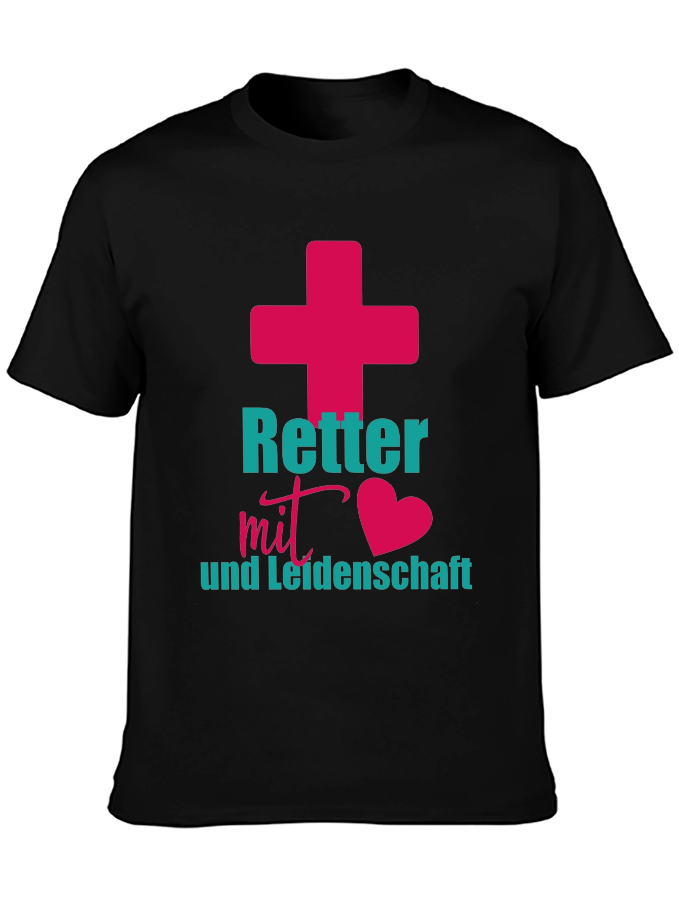 Responder with Passion Tee