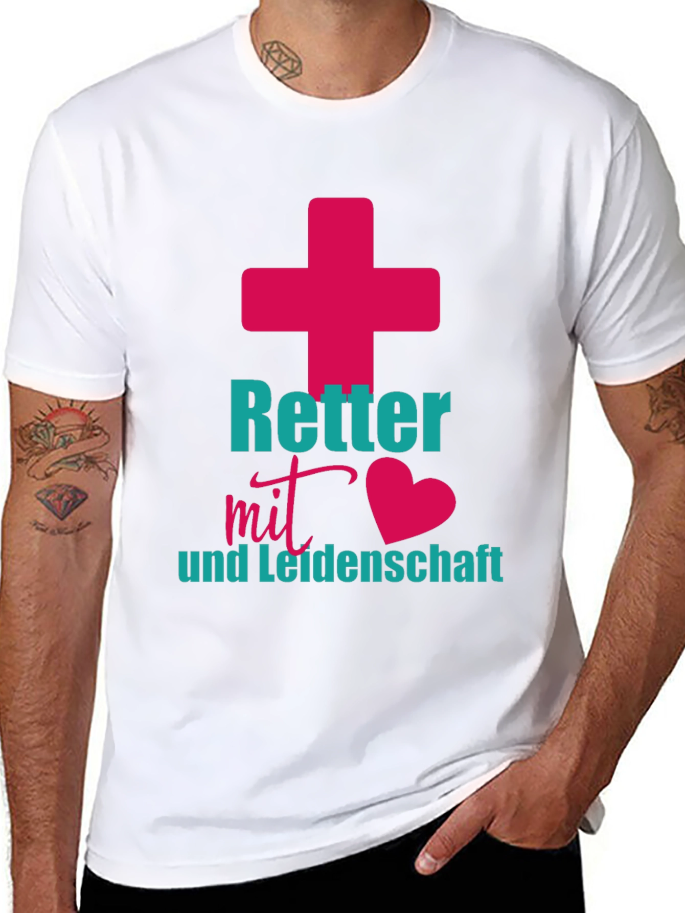 Responder with Passion Tee