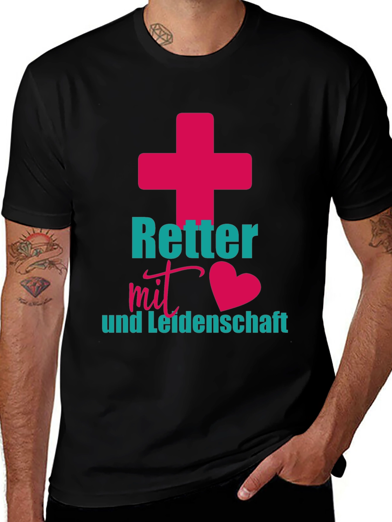 Responder with Passion Tee