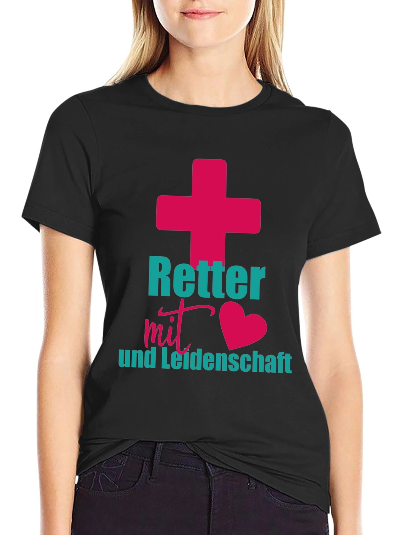 Responder with Passion Tee
