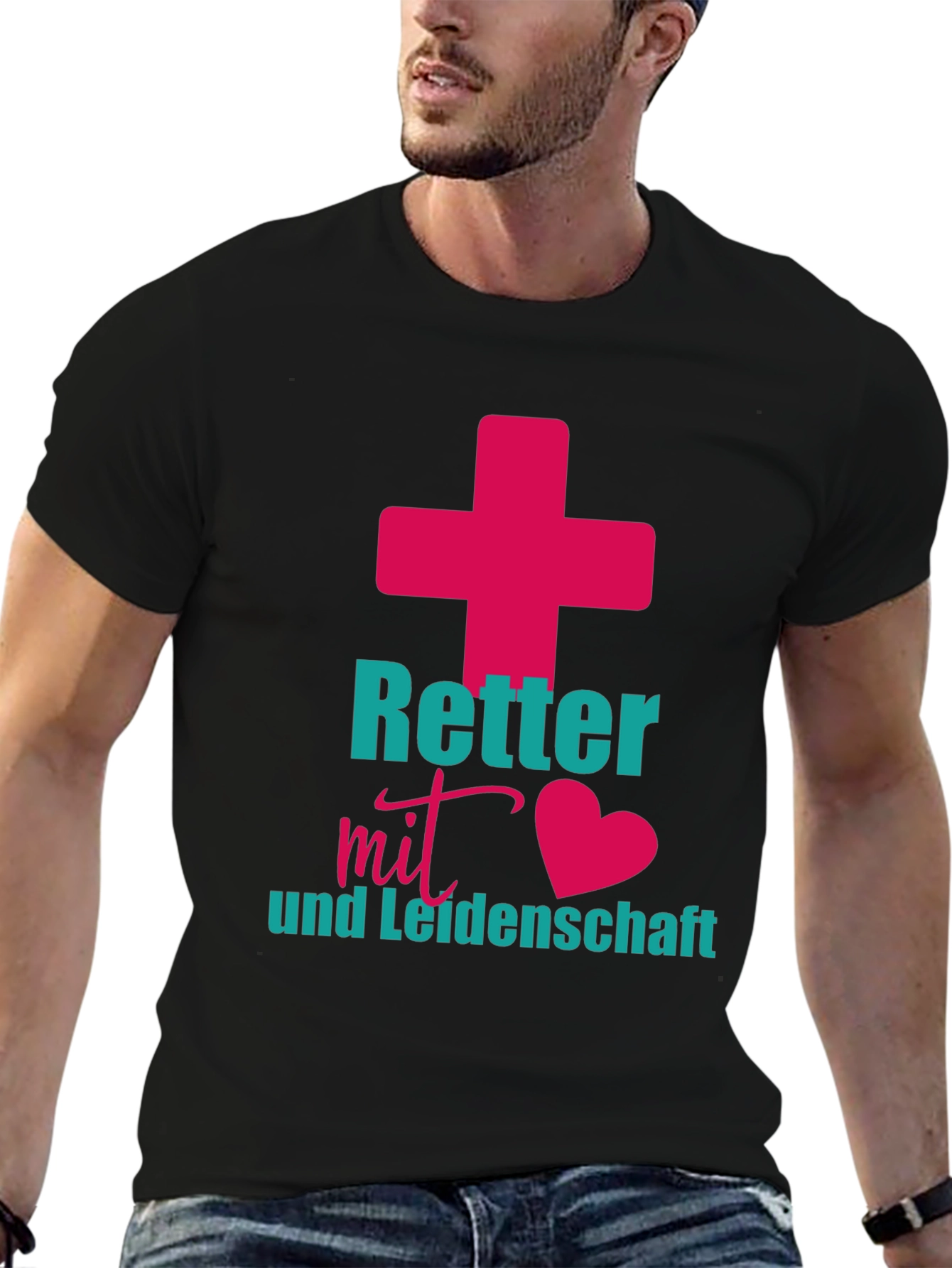 Responder with Passion Tee